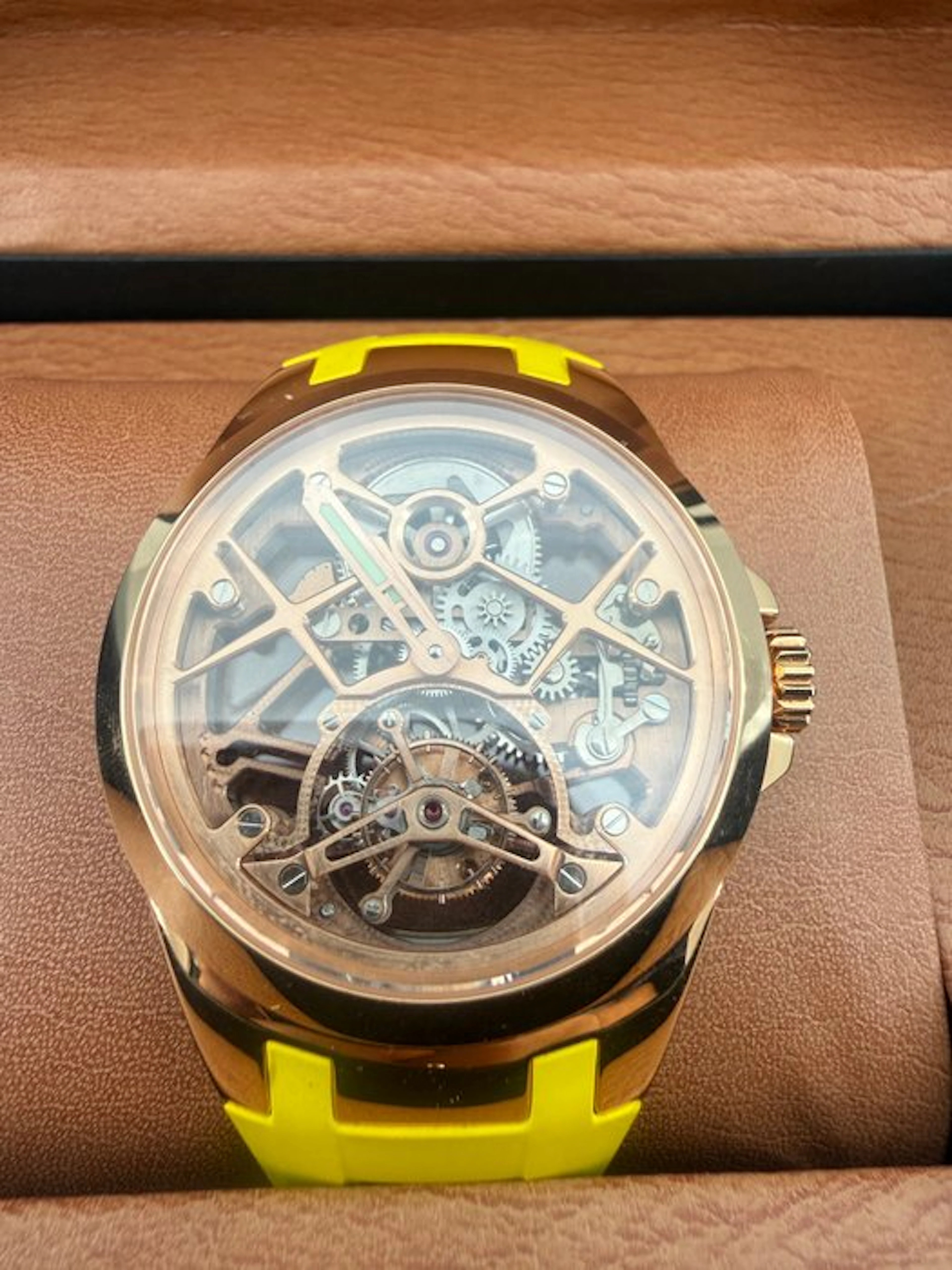 TIELBO - Universe Series TY306 SKYBOAT Manual Tourbillon...