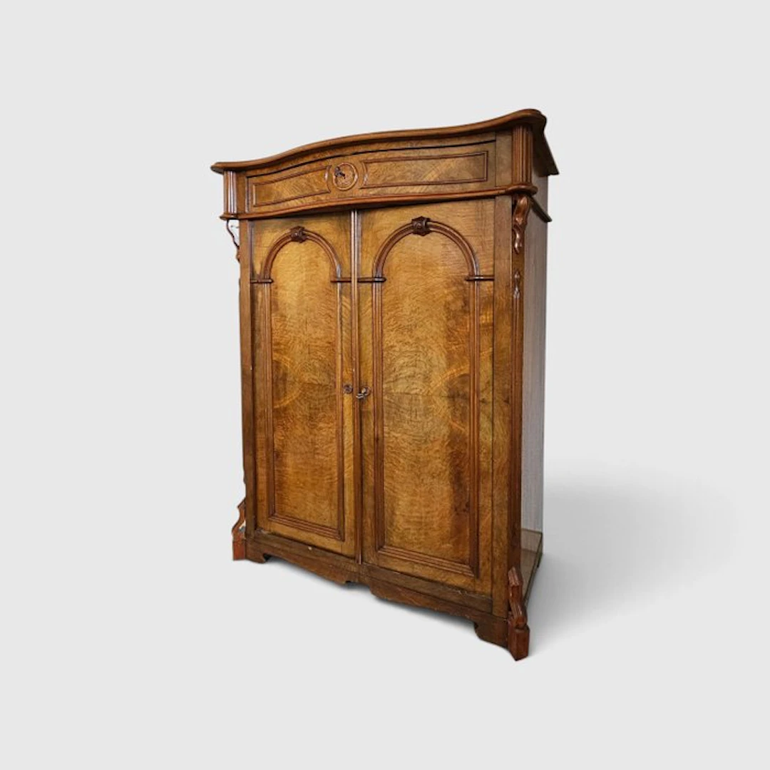 Credenza - Walnut - Gründerzeit vertiko