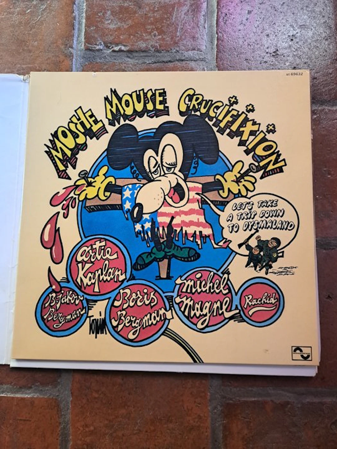 Michel Magne Et Son Orchestre - Moshe Mouse Crucifixion...