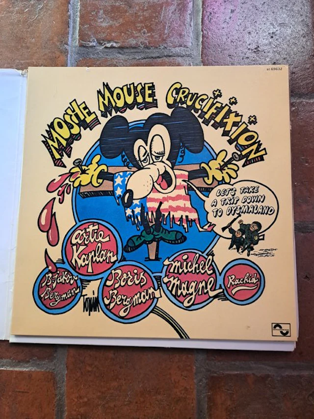 Michel Magne Et Son Orchestre - Moshe Mouse Crucifixion...