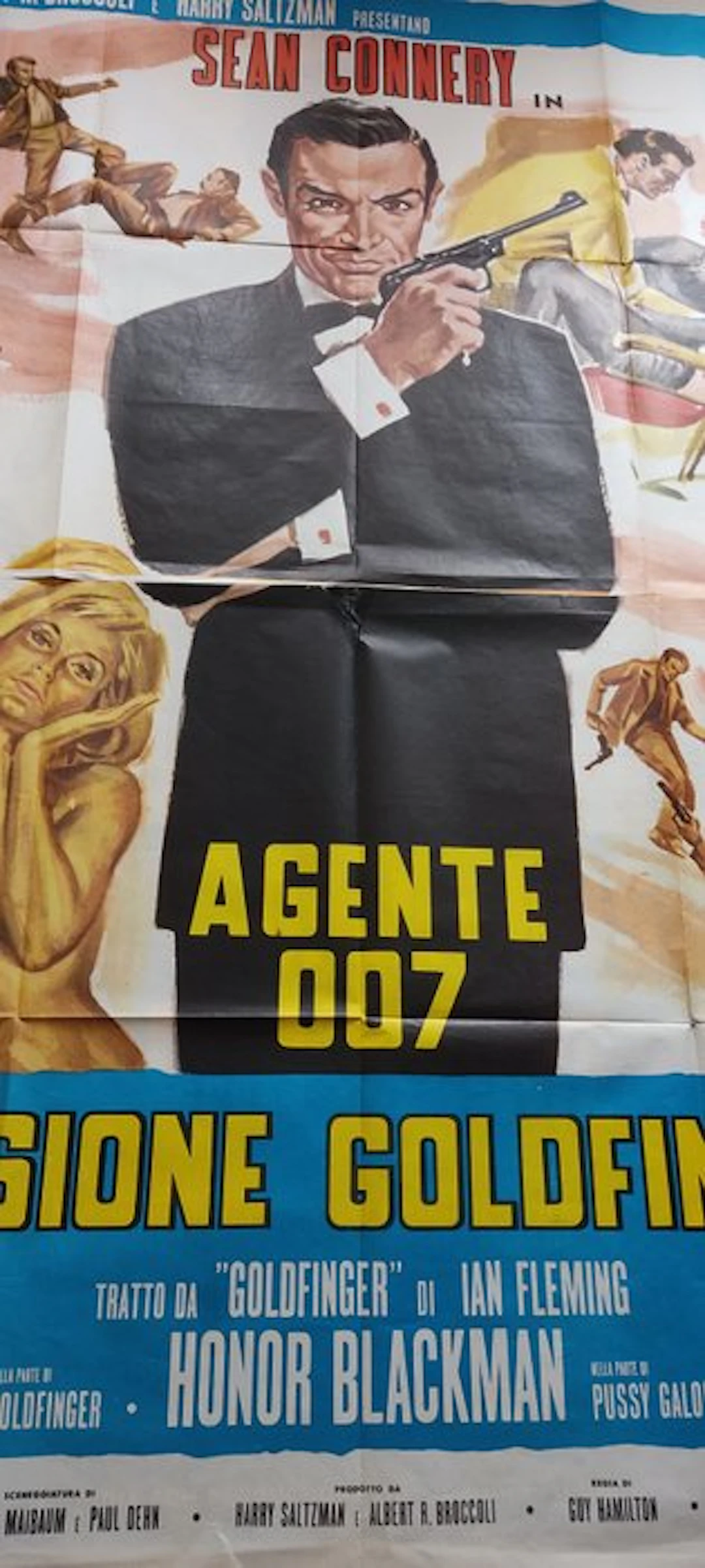 Anonymous - VIP production - missione Goldfinger...