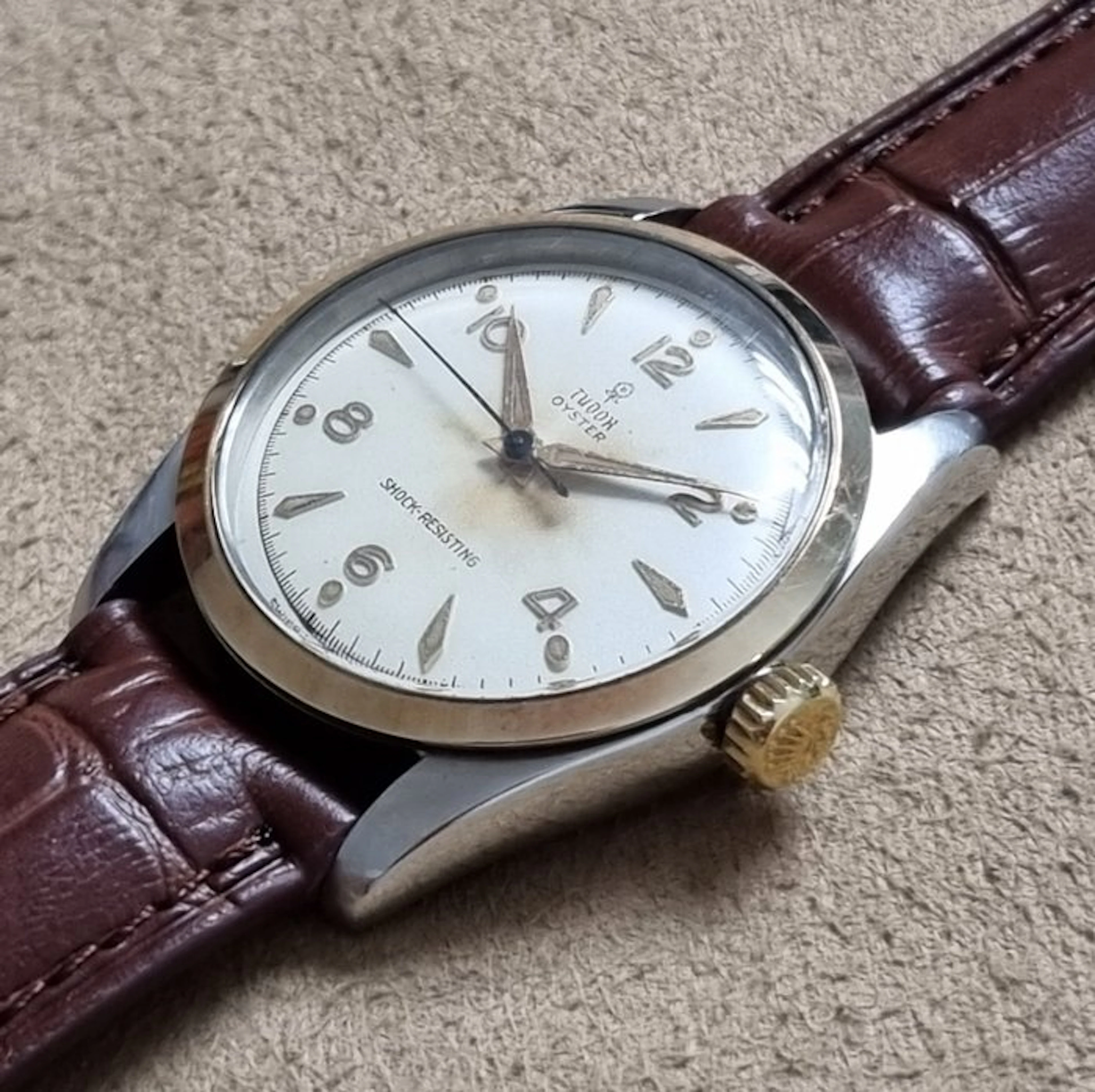 Tudor - Oyster - 7904 - Men - 1955