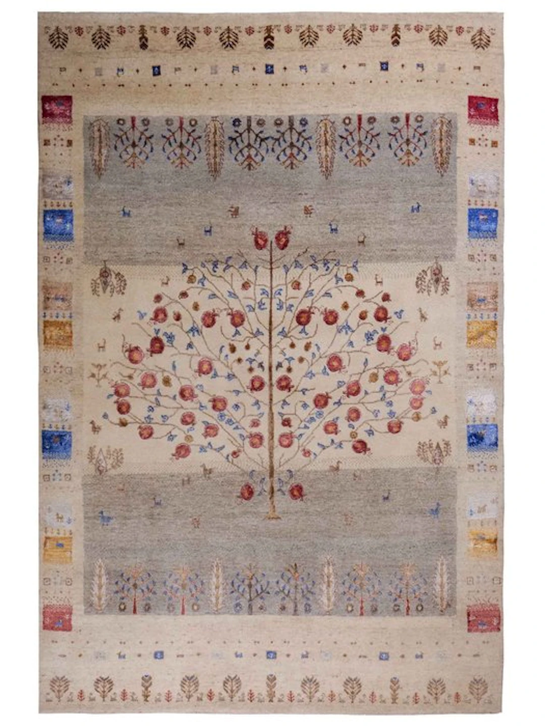 Gabbeh - Rug - 240 cm - 170 cm - Hand-knotted from wool