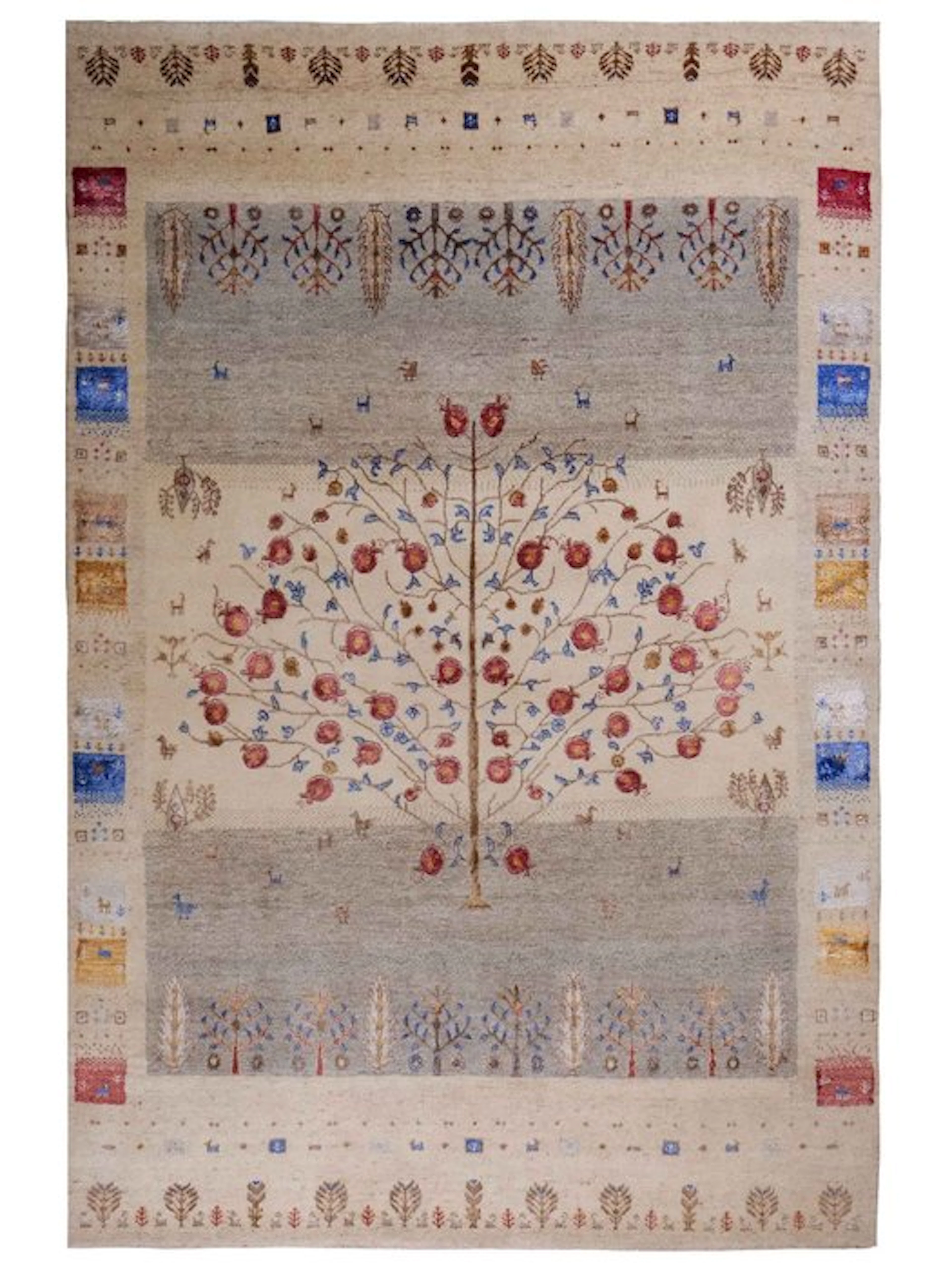 Gabbeh - Rug - 240 cm - 170 cm - Hand-knotted from wool