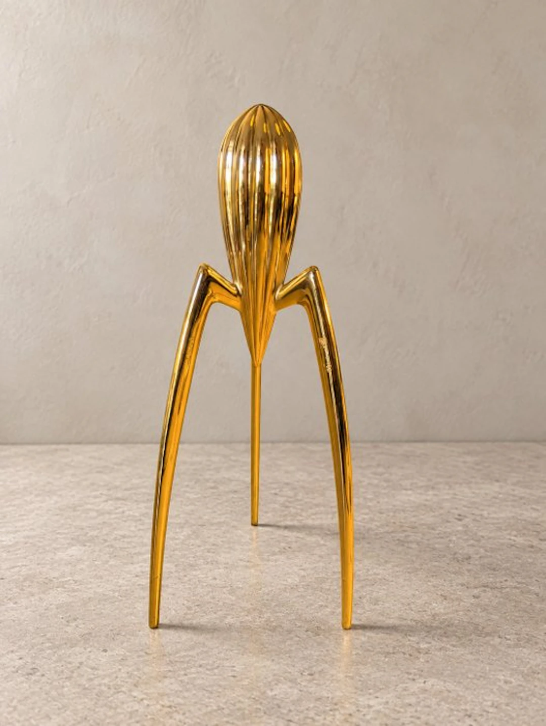Alessi - Philippe Starck - Juicer - Juicy Salif Gold...