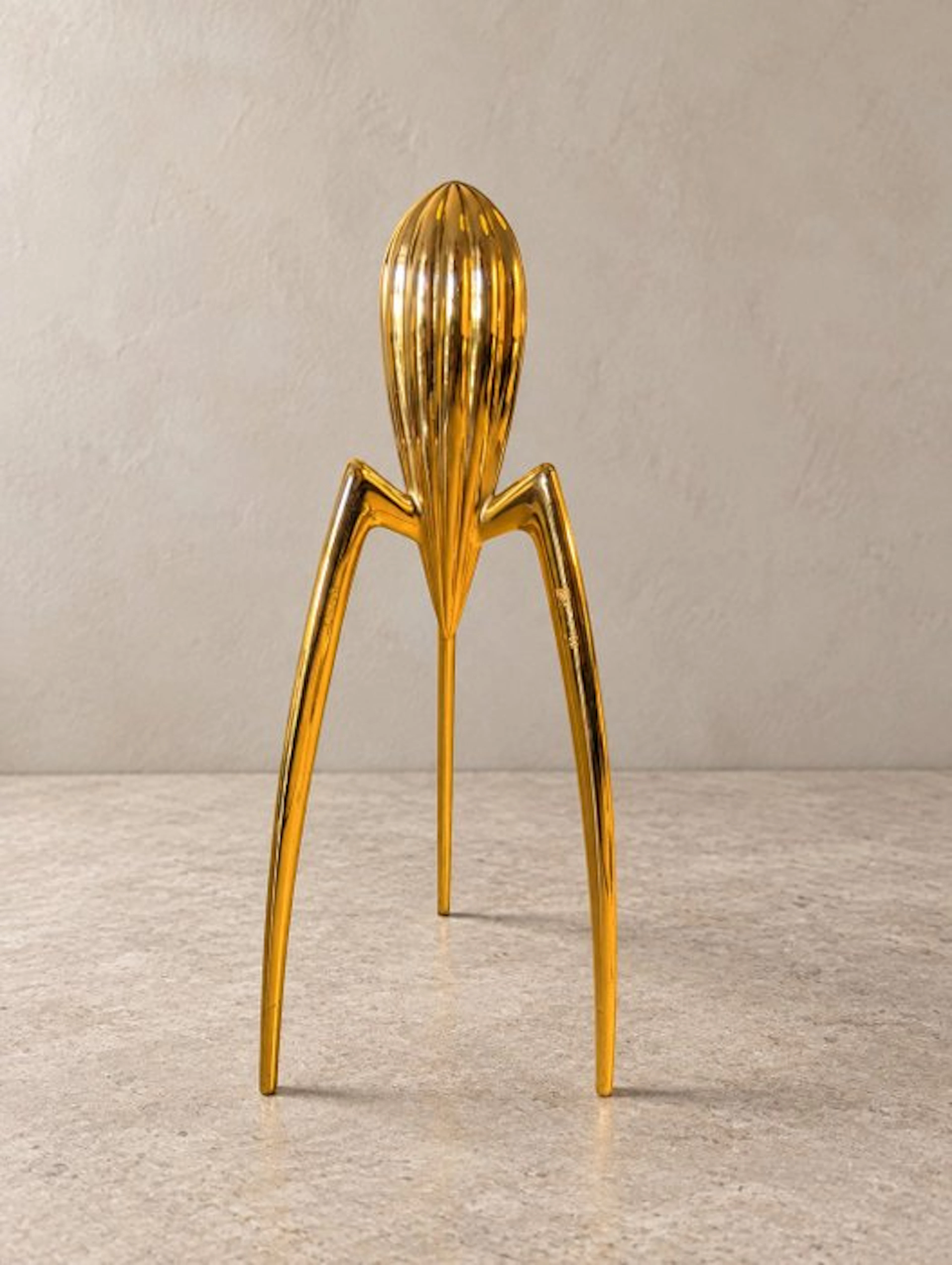 Alessi - Philippe Starck - Juicer - Juicy Salif Gold...