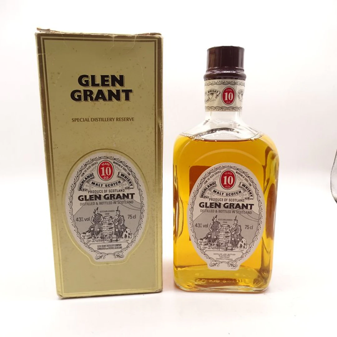 Glen Grant 10 years old - b. 1980s - 75cl
