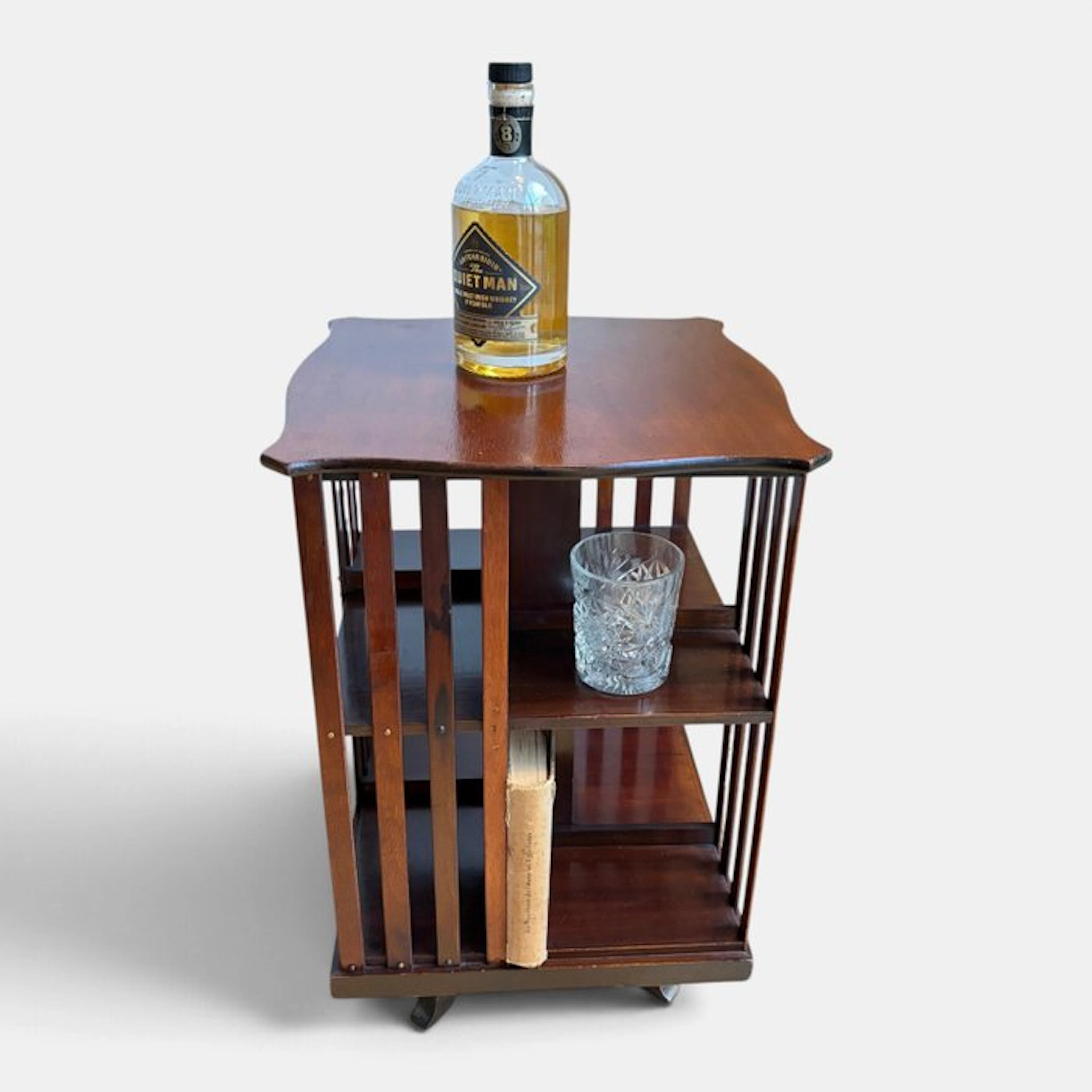 Bookcase - Turning bookcase - Mahogany
