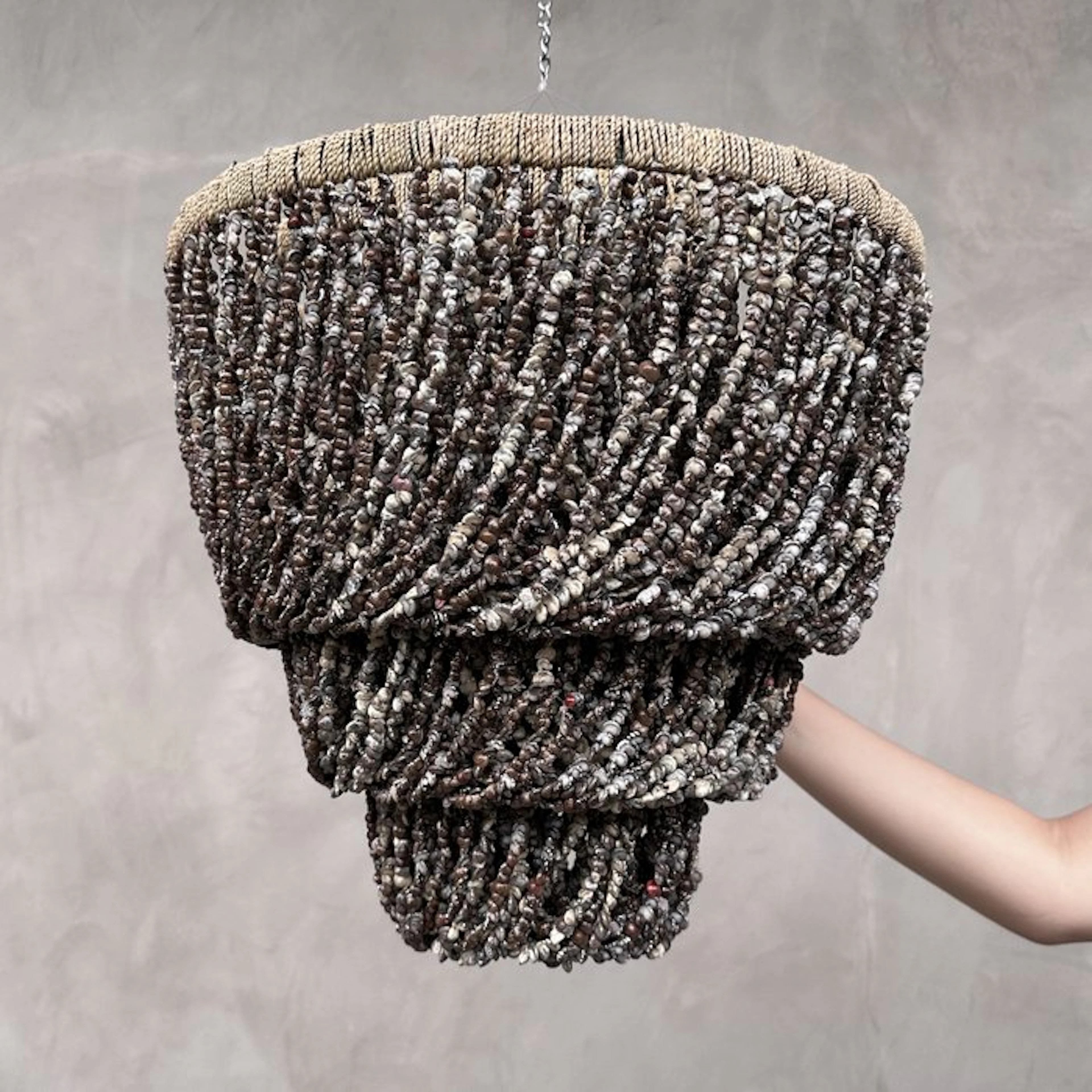 Chandelier - NO RESERVE PRICE - SL10 - Stunning Shell Chandelier - Shell