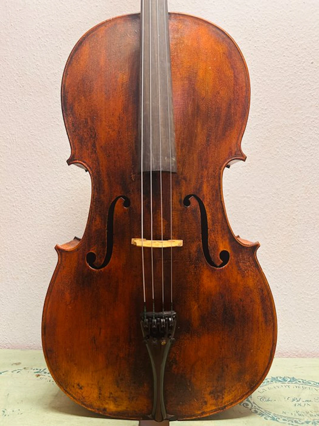 Labelled Louis Blitz - 4/4 - - Cello - Unknown (No reserve price)