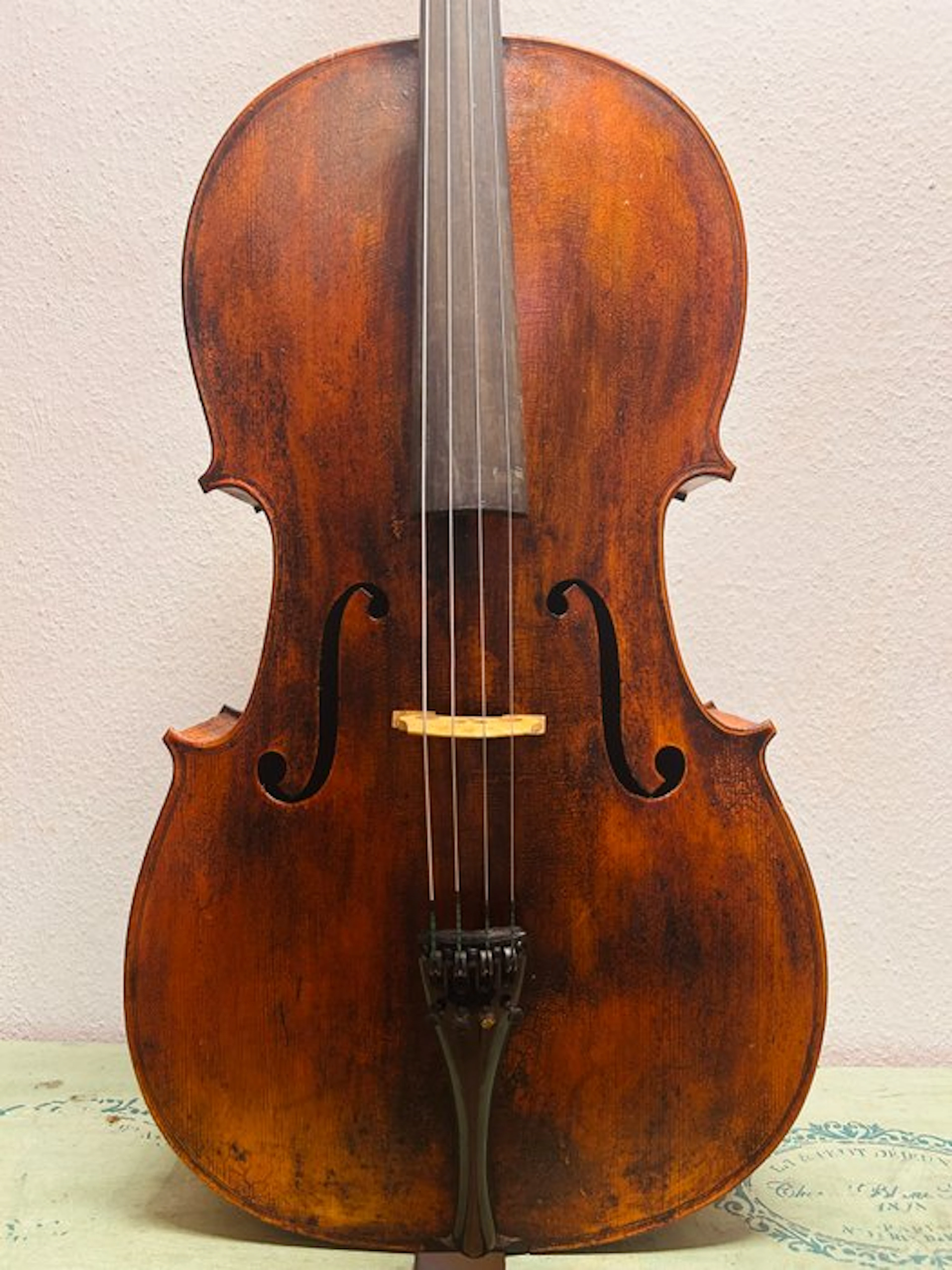 Labelled Louis Blitz - 4/4 - - Cello - Unknown (No reserve price)