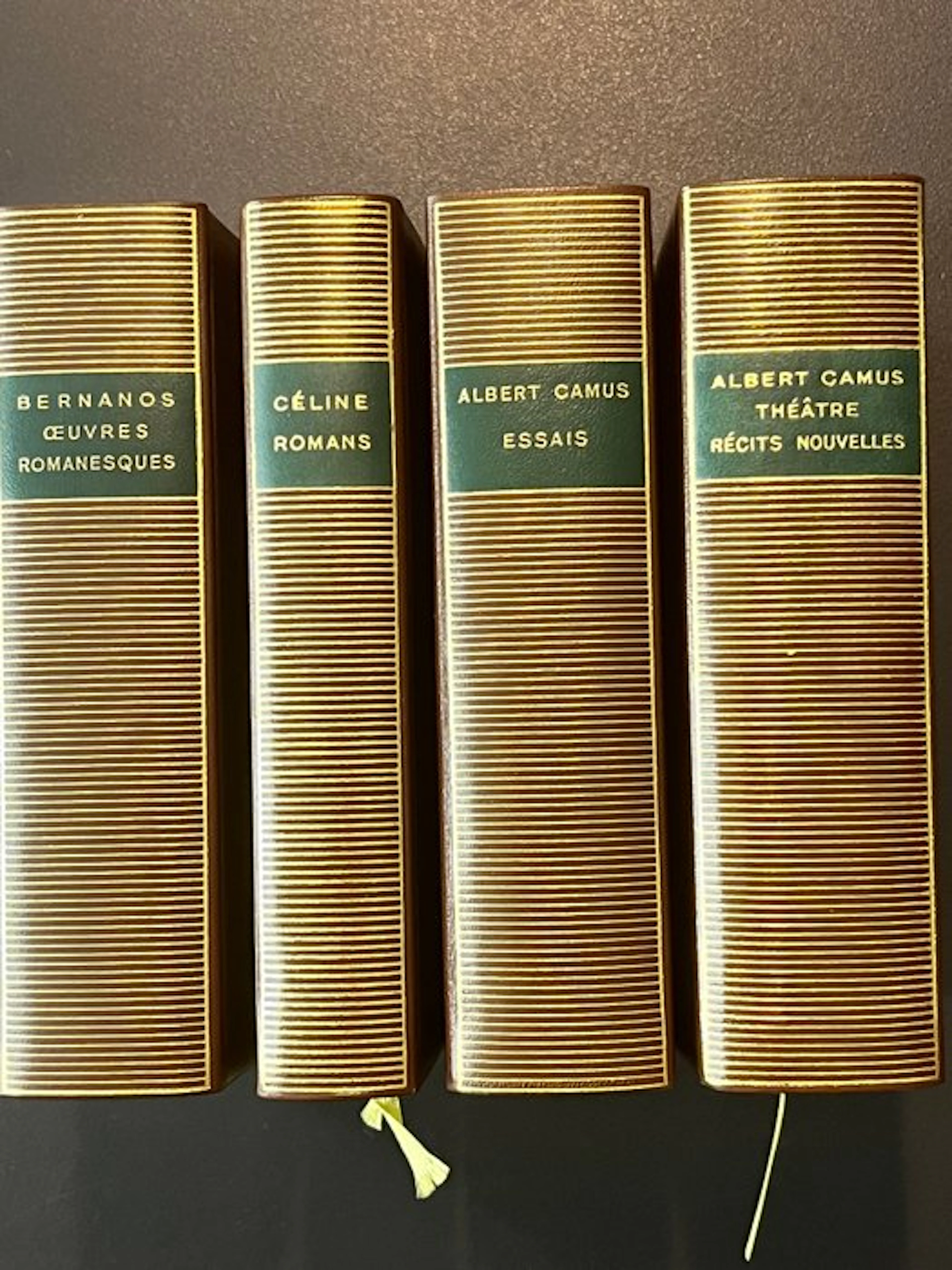 Albert Camus – Louis-Ferdinand Céline – Georges Bernanos...