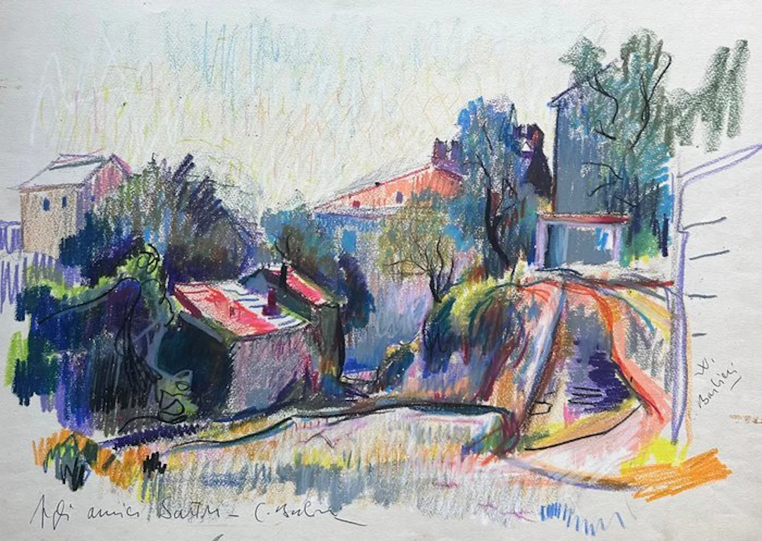Contardo Barbieri (1900-1966) - Paesaggio