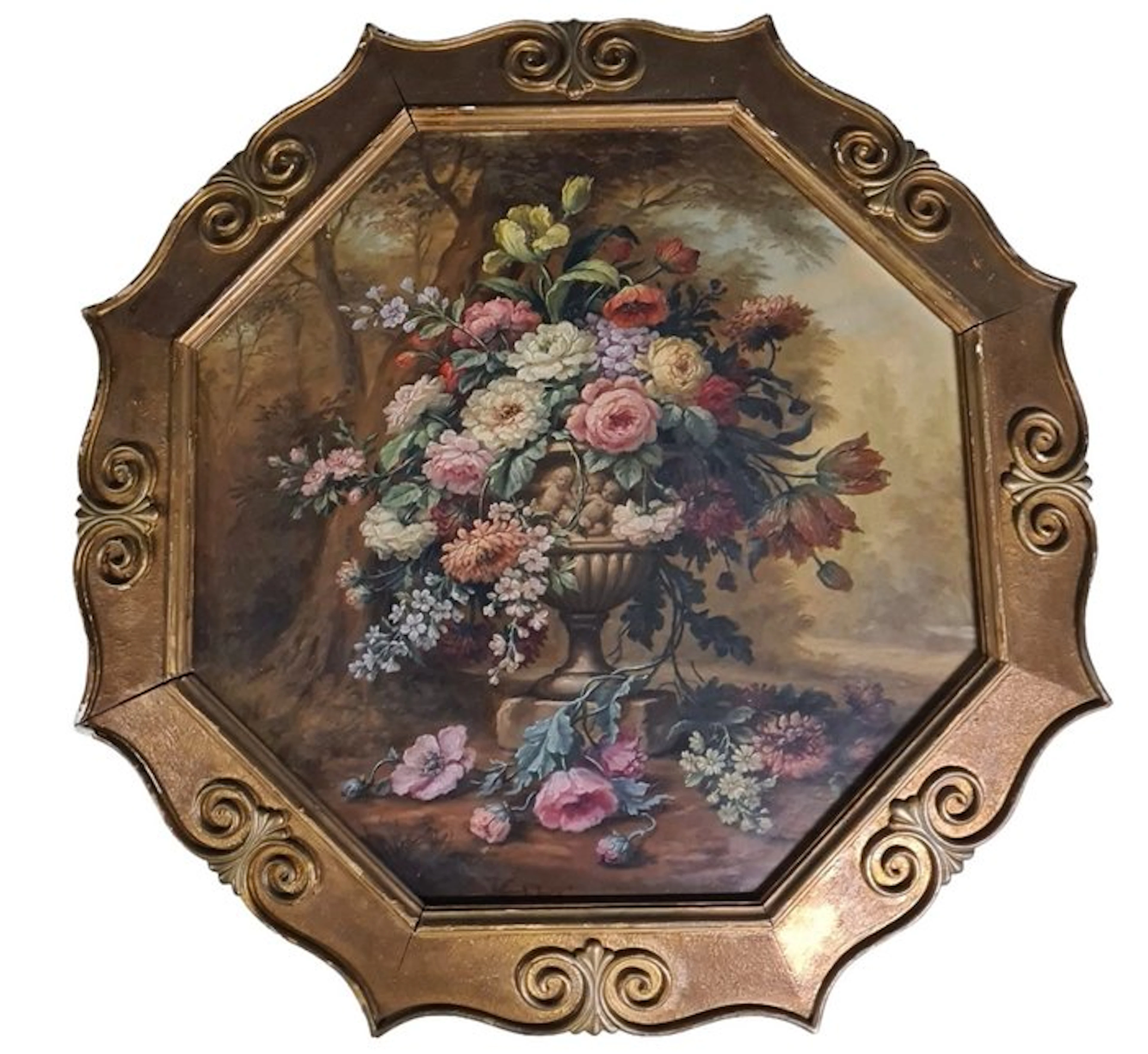 Vittorio Emanuele Bressanin (1860-1941), Attribuito a - Natura morta
