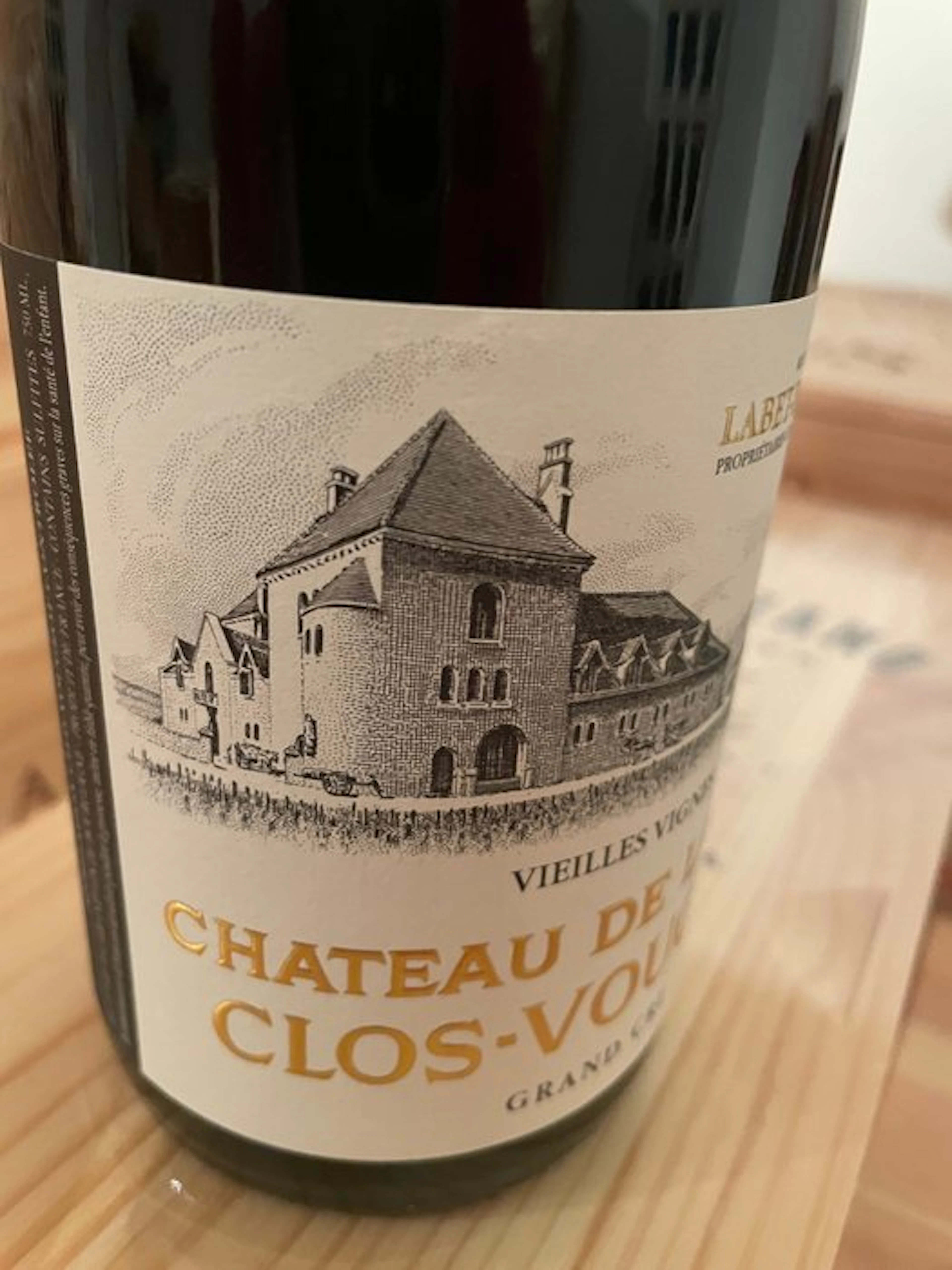 2021 Château de la Tour "Vielles Vignes" - Clos Vougeot...