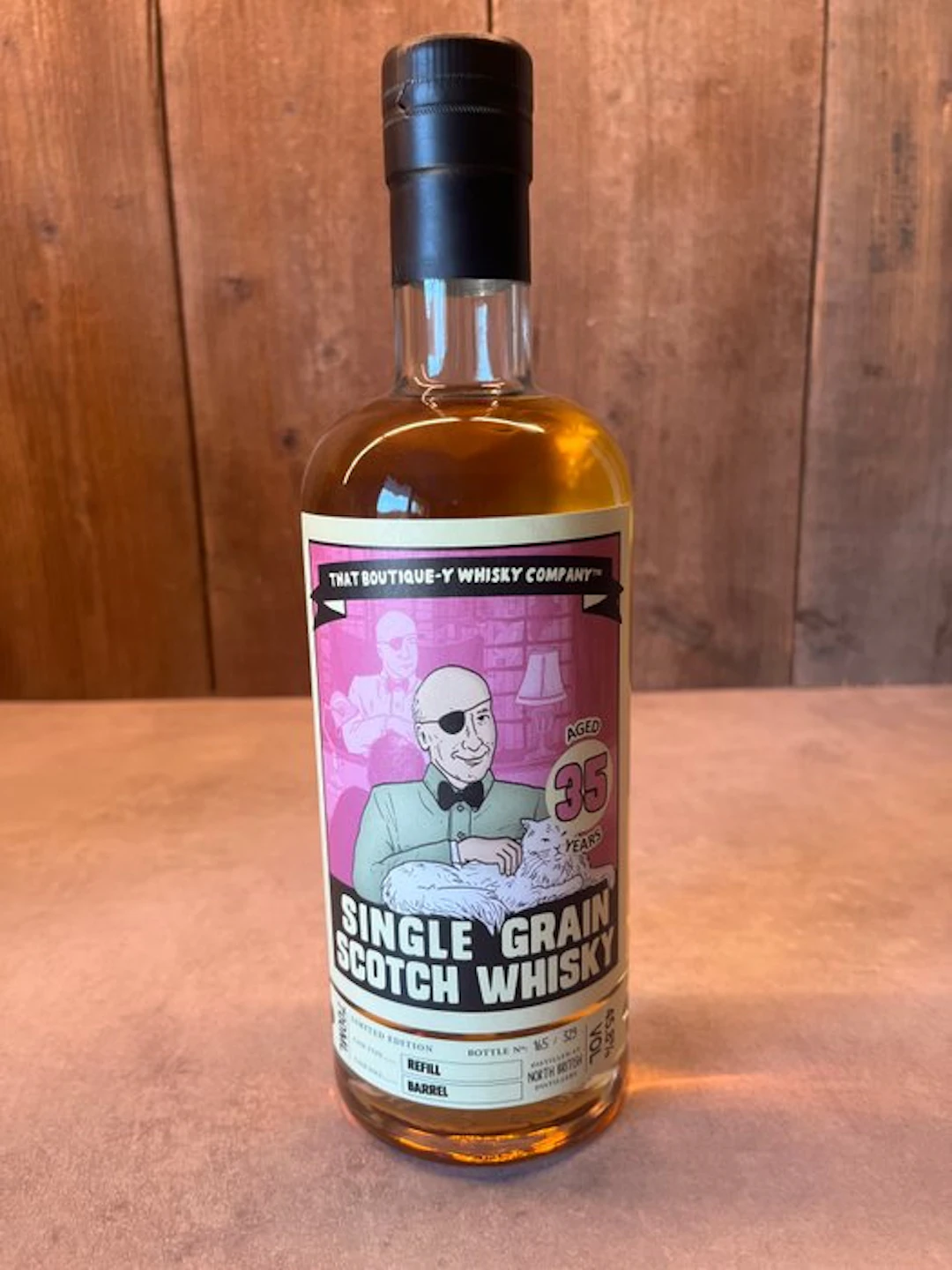 North British 35 years old Single Grain Scotch Whisky...