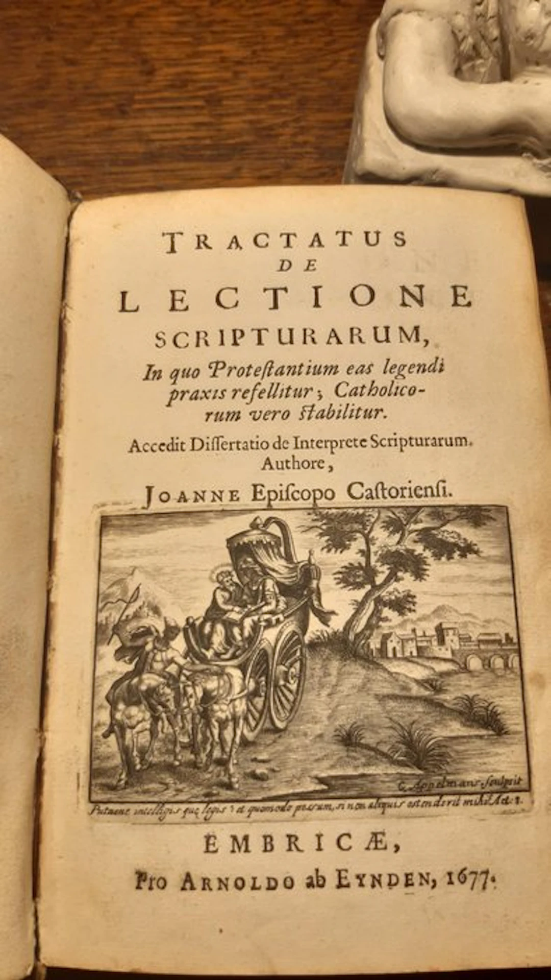 Joanne Episcopo Castoriensi (Johannes Baptista)...