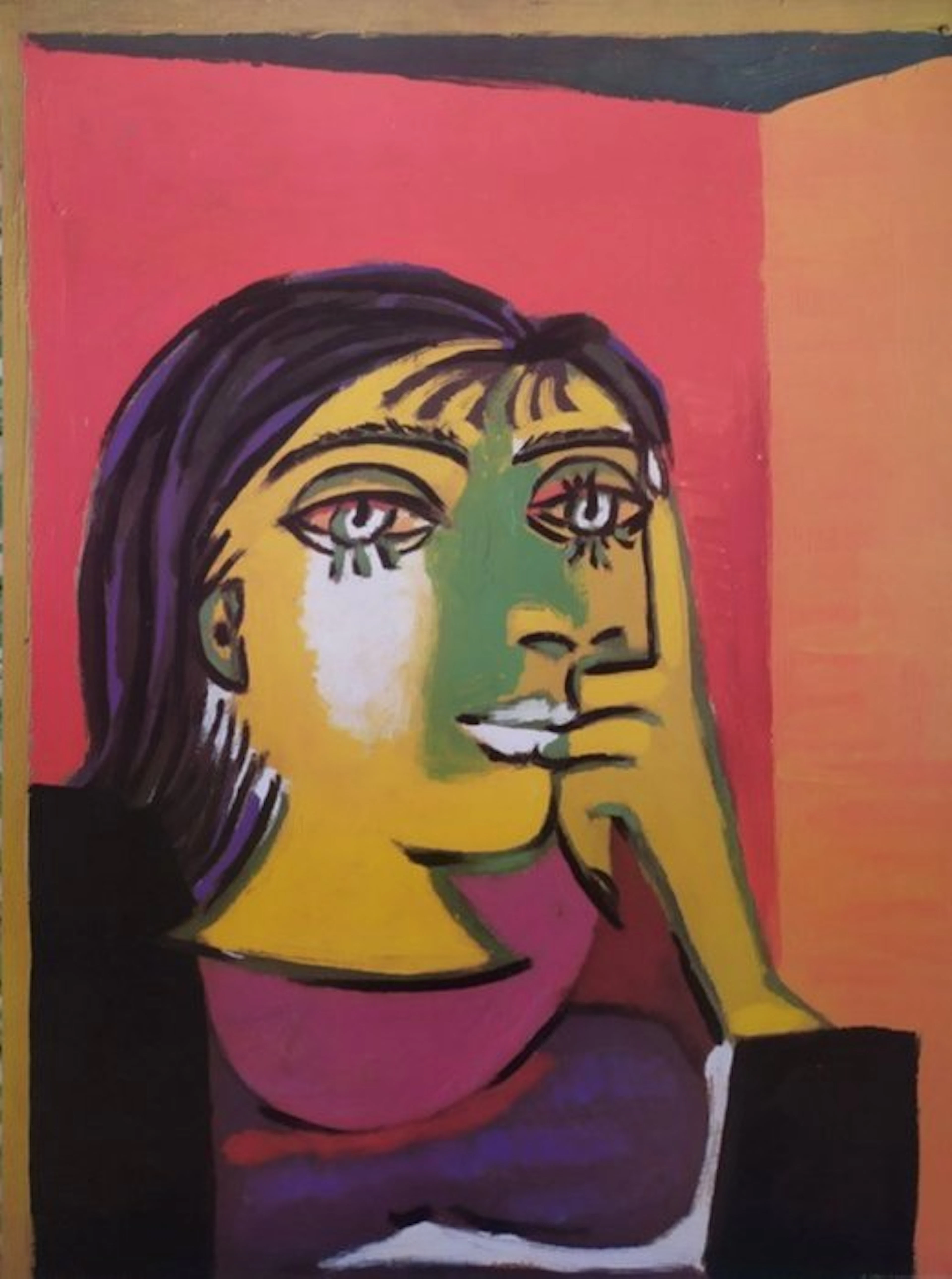 Pablo Picasso (1881-1973) - "Dora Maar, 1937" - 60 x 80cm