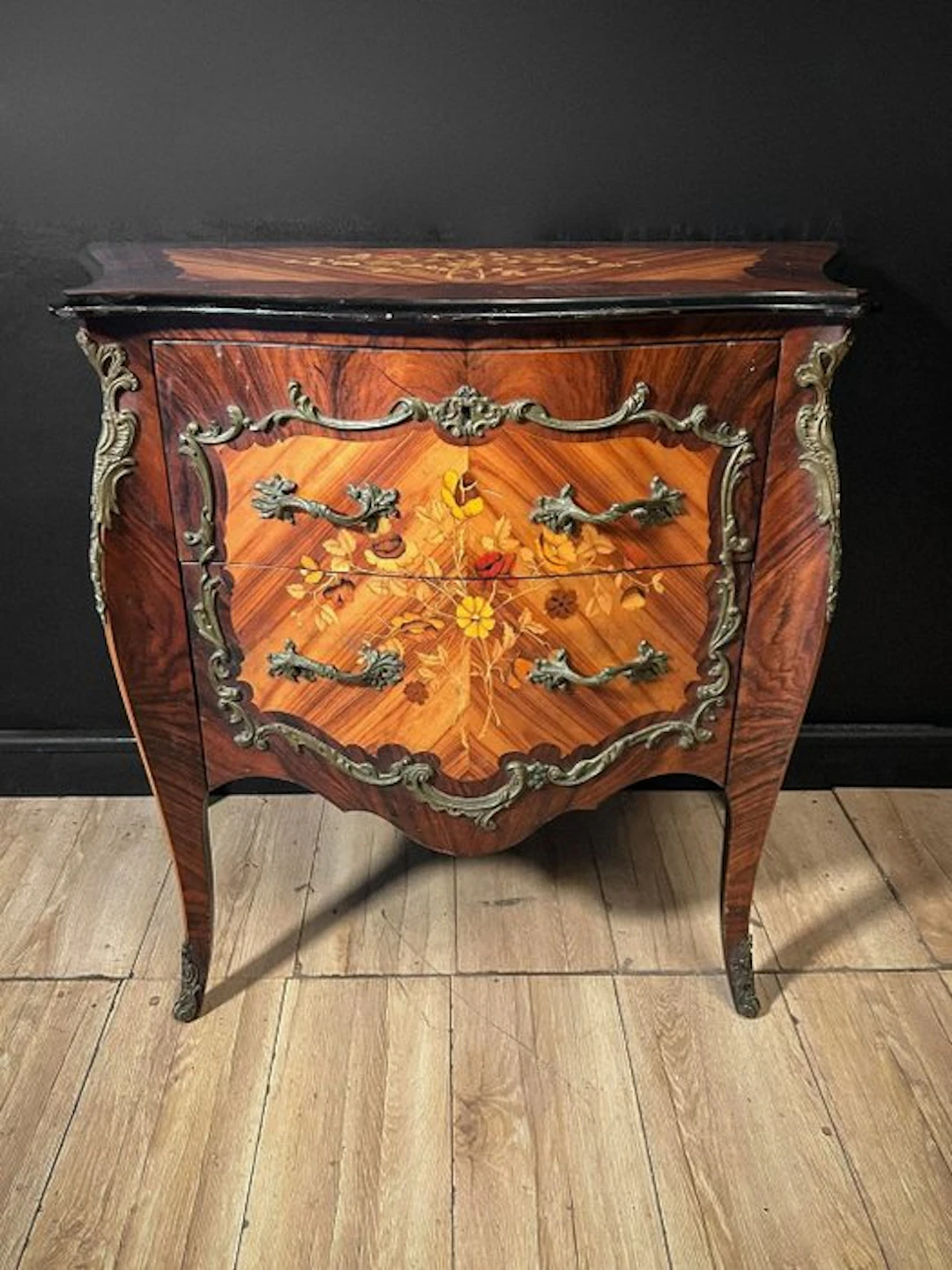 Chest of drawers - Wood - Comoncino Luigi XV