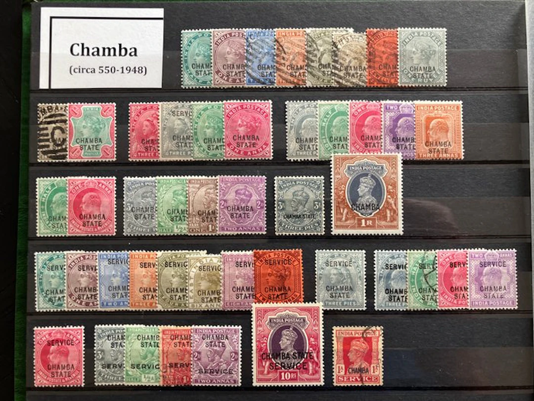 India old states 1880/1950 - Fantastic collection Indian...