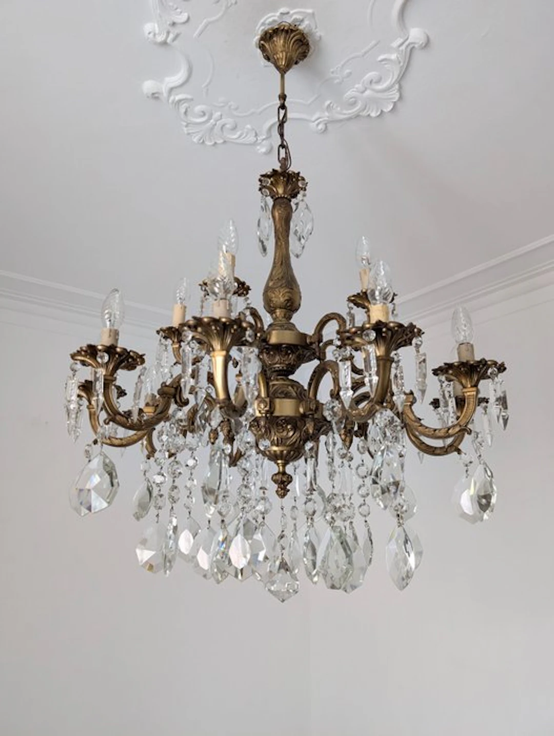 Chandelier - Bronze