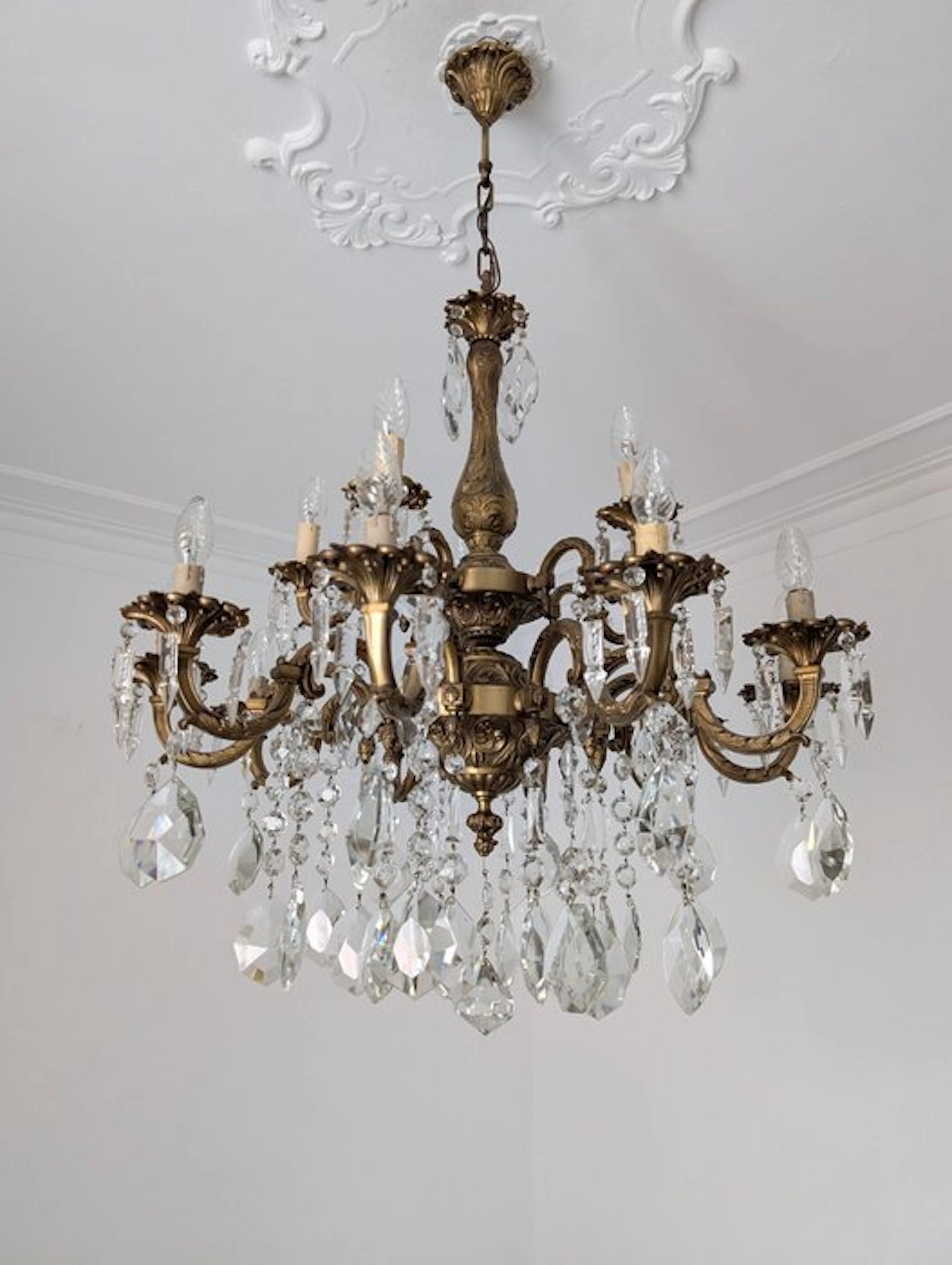 Chandelier - Bronze