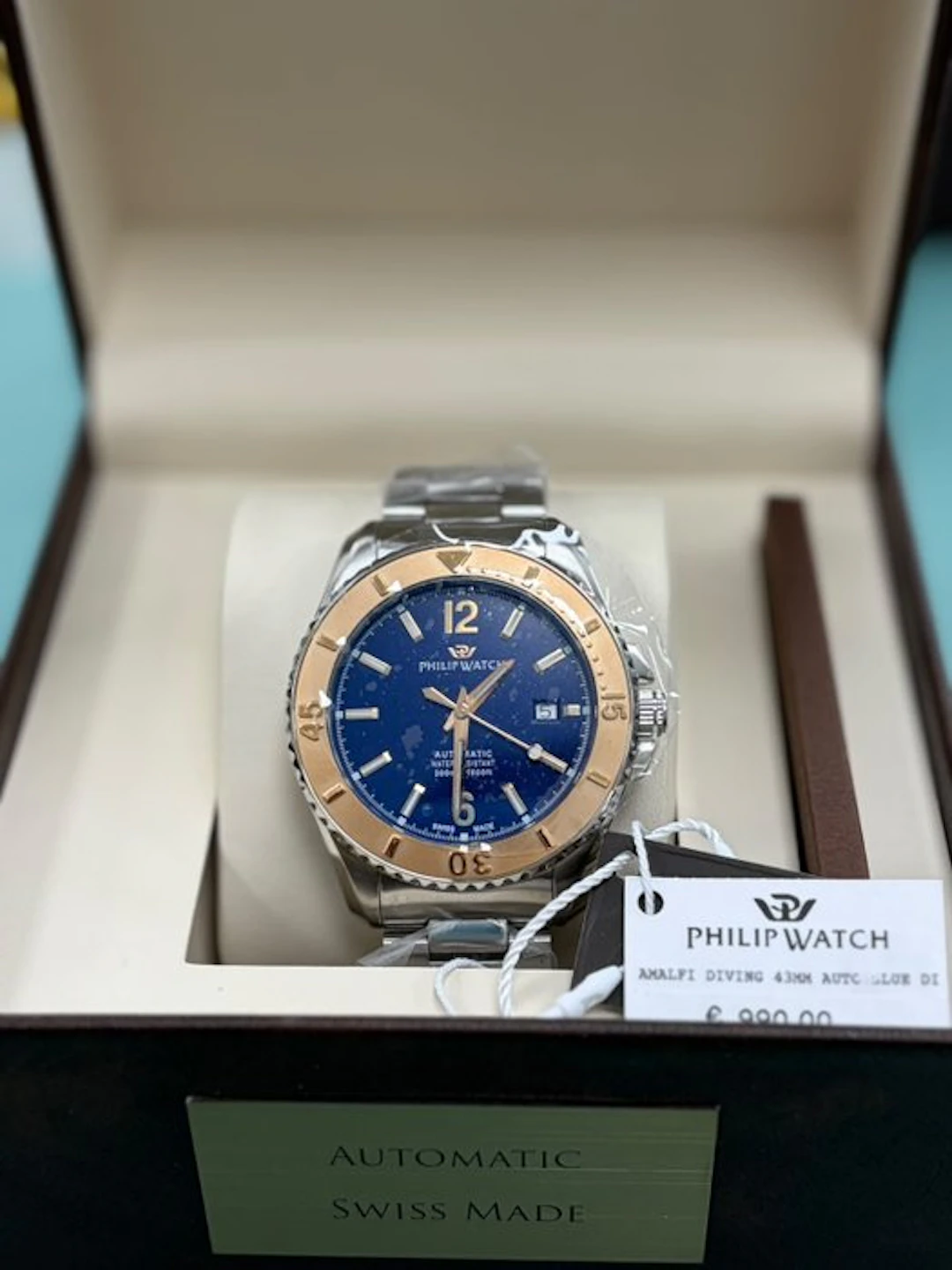 Philip Watch - Amalfi Diving - R8223218008 - Men - 2020-2025
