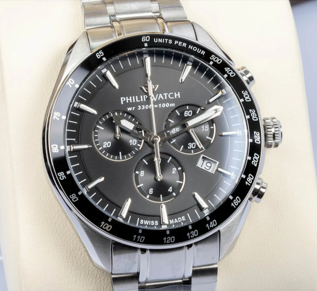 Philip Watch - Blaze - Chronograph & Date - Swiss Made...