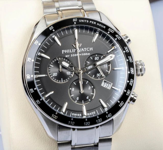Philip Watch - Blaze - Chronograph & Date - Swiss Made...