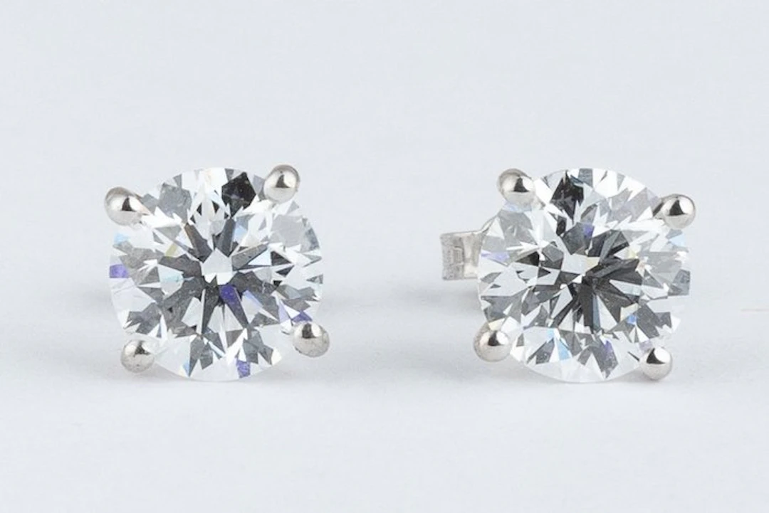 No reserve price - Earrings - 14 kt