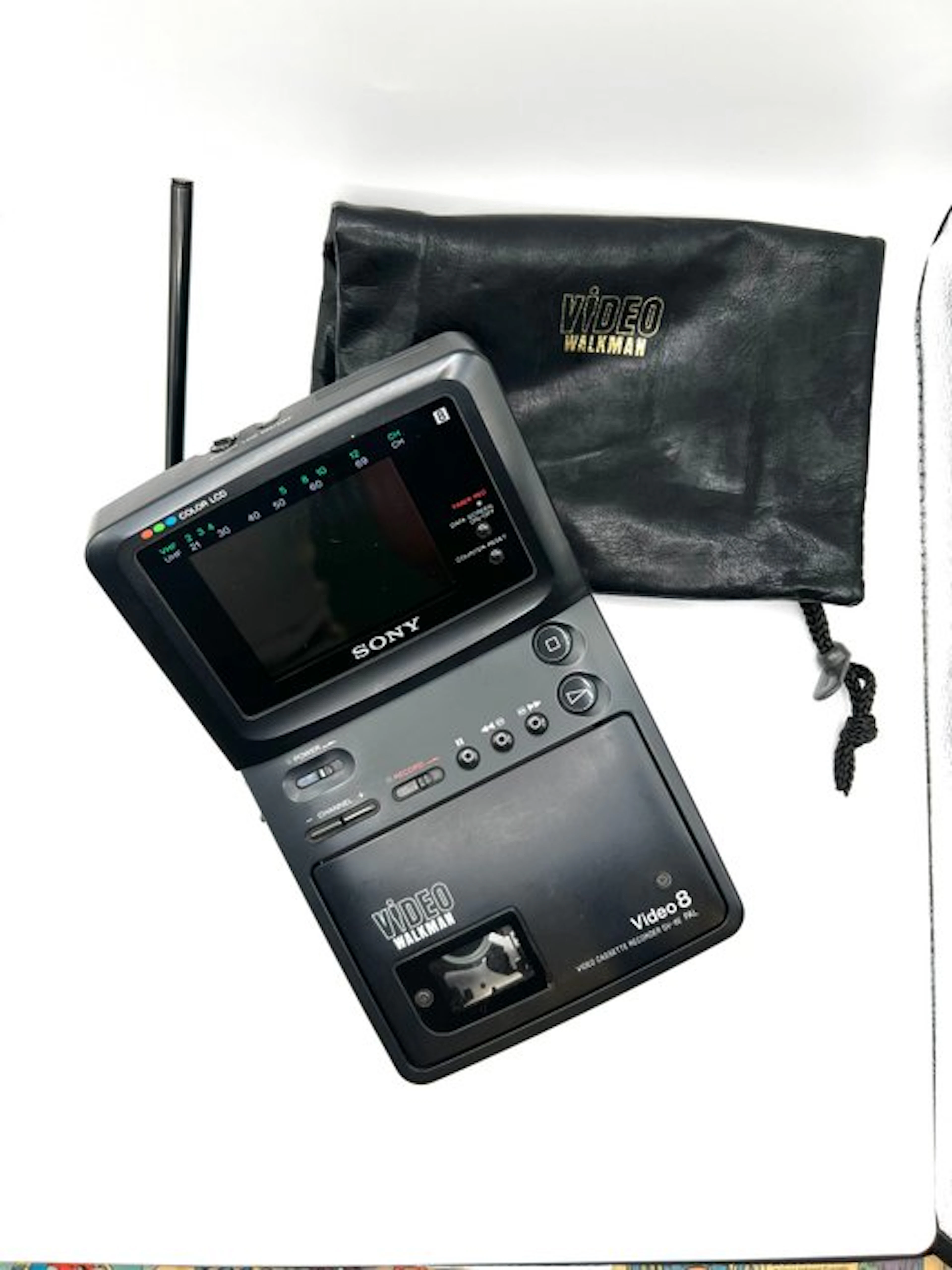 Sony - GV-8E - Video 8 Walkman