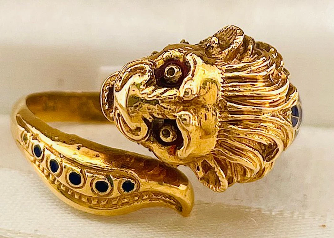 Ring - 18 kt. Yellow gold