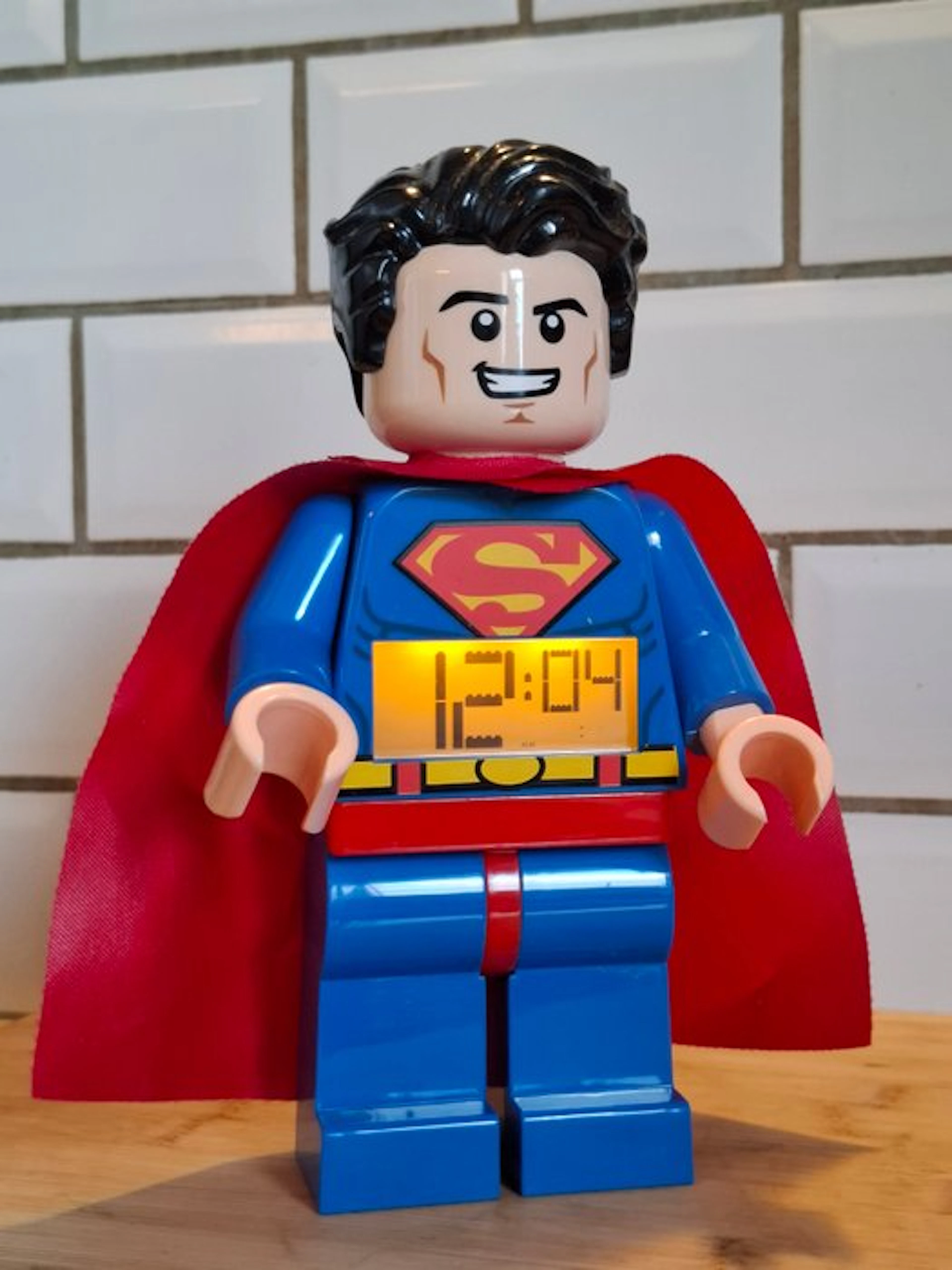 LEGO - Figure - Réveil lego Superman - Plastic