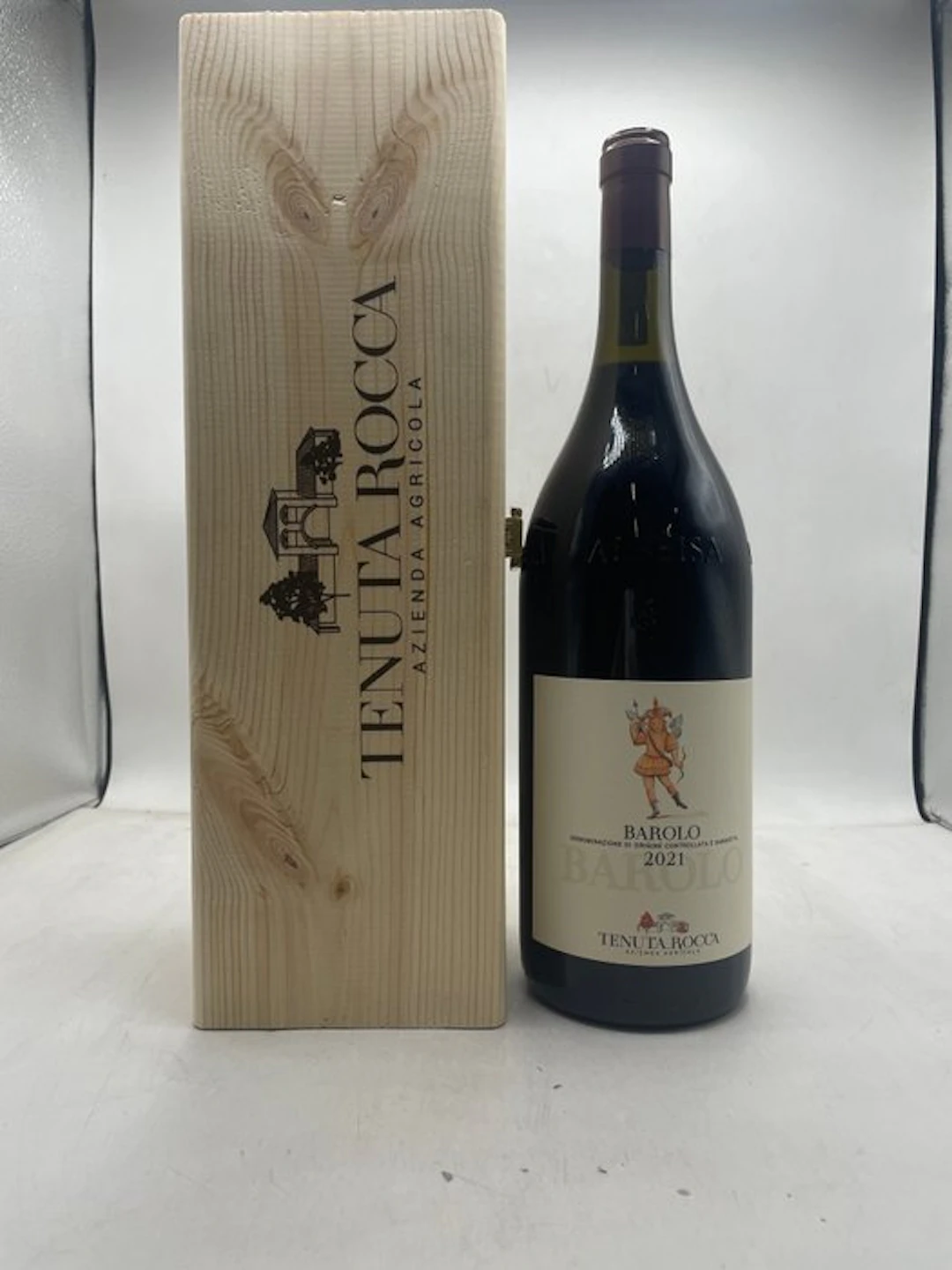 2021 Tenuta Rocca - Barolo DOCG - 1 Magnum (1.5L)