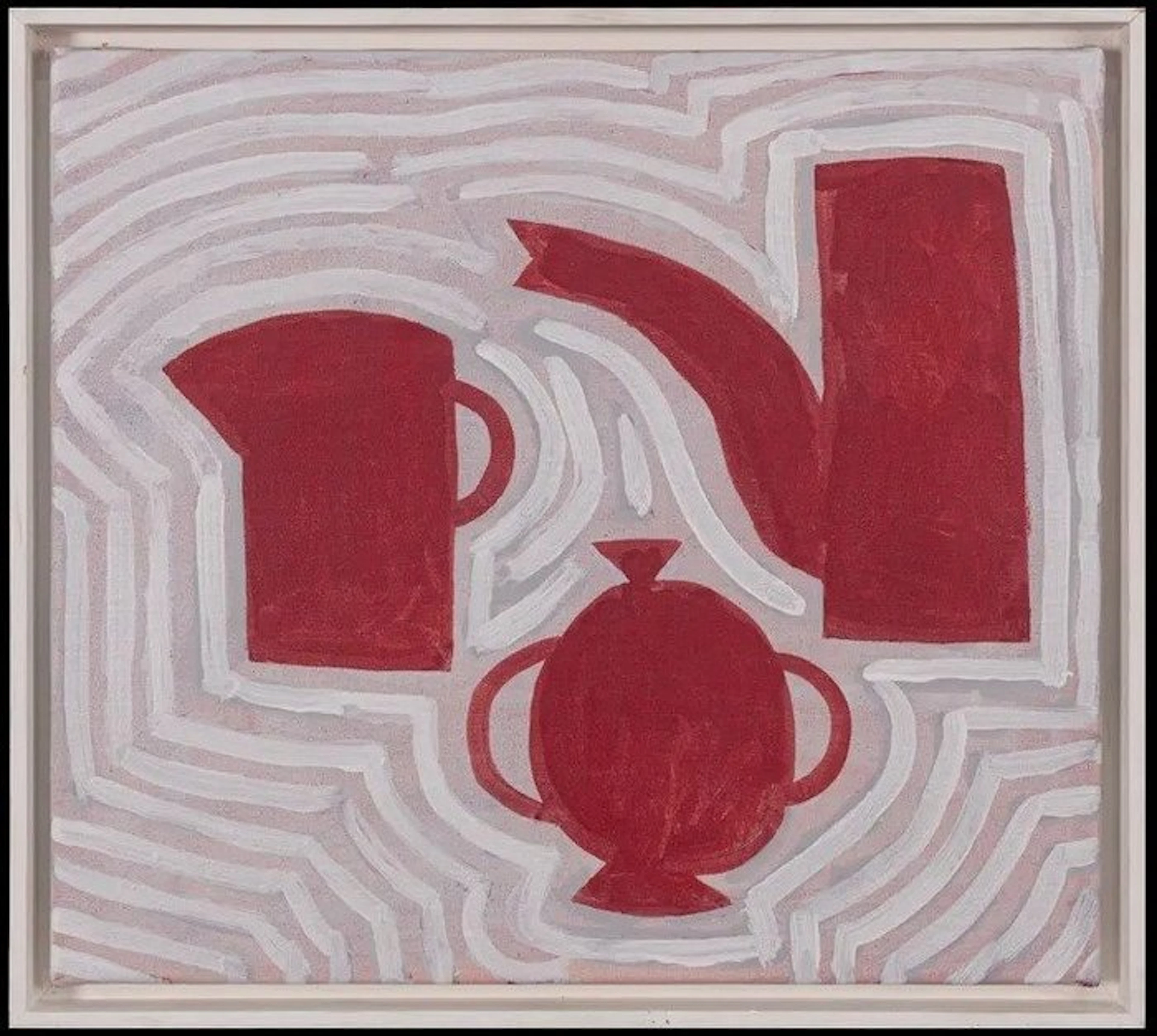 Klaas Gubbels (1934) - Verschoven lijnen