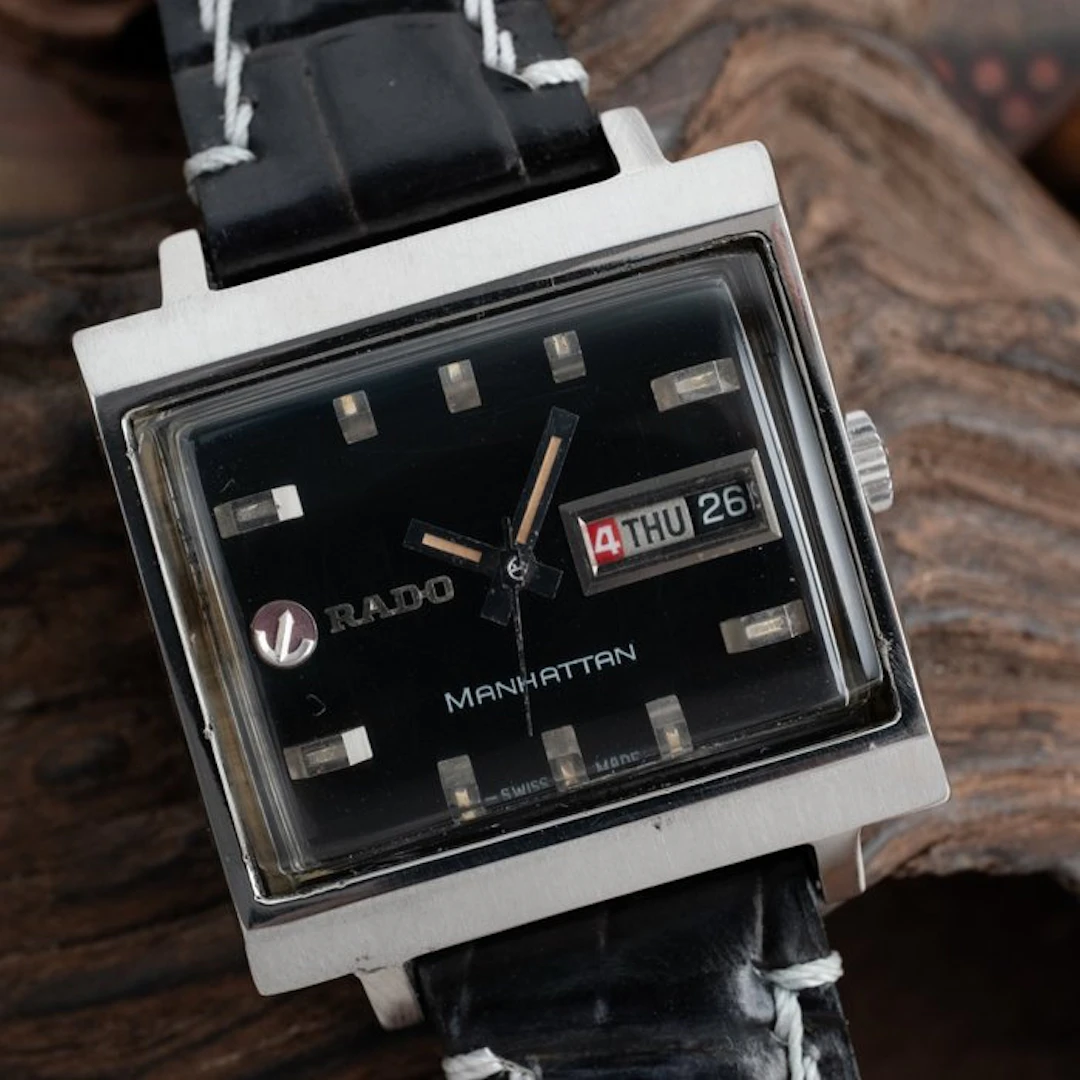 Rado - Manhattan - No reserve price - Men - 1970-1979