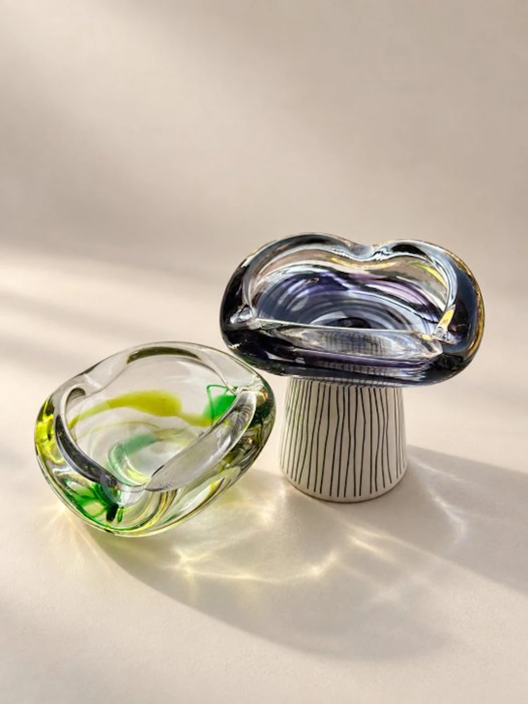Ashtray (2) - Glass