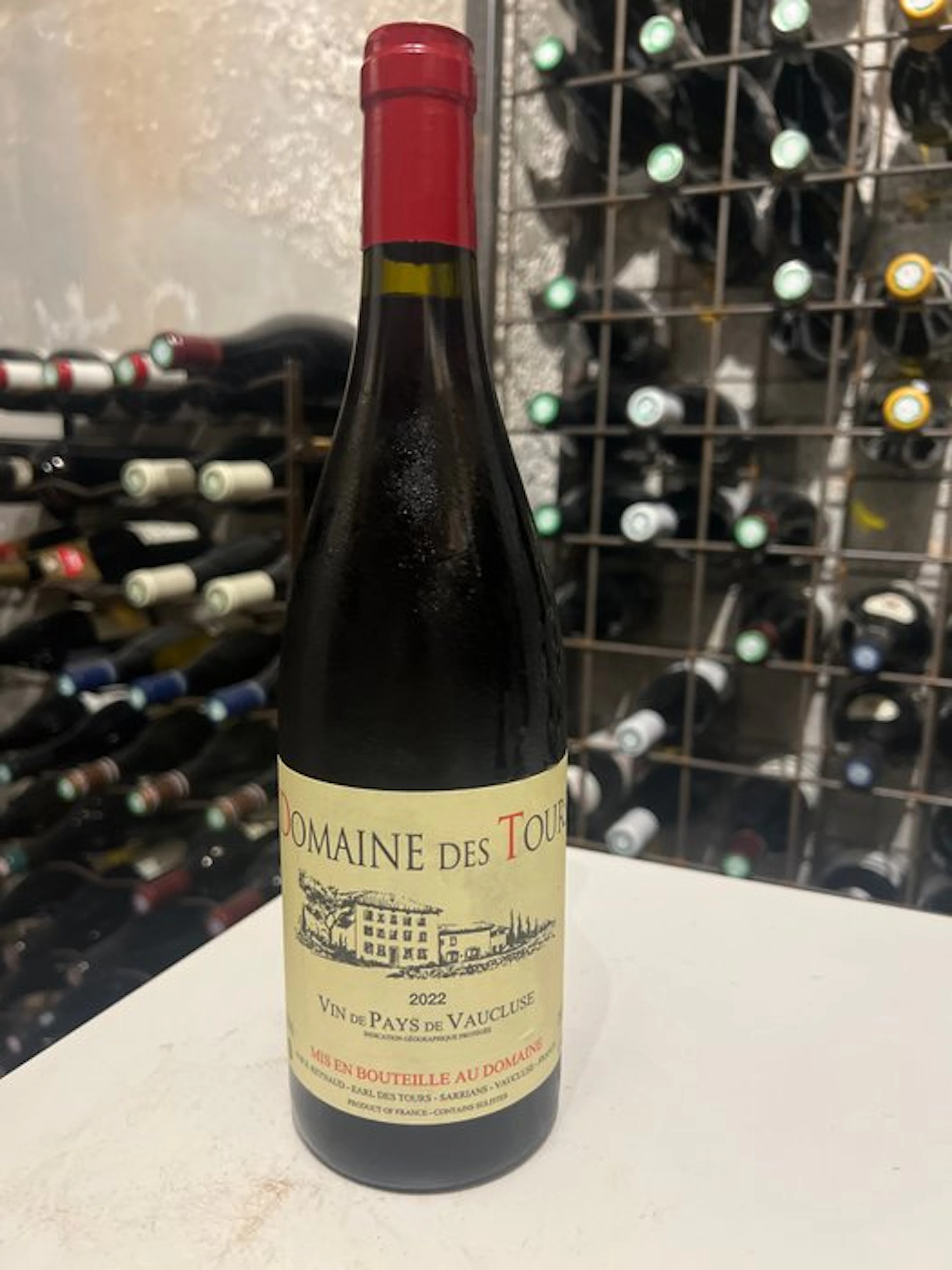 2022 E. Reynaud, Domaine des Tours - Vaucluse - 1 Bottle (0.75L)