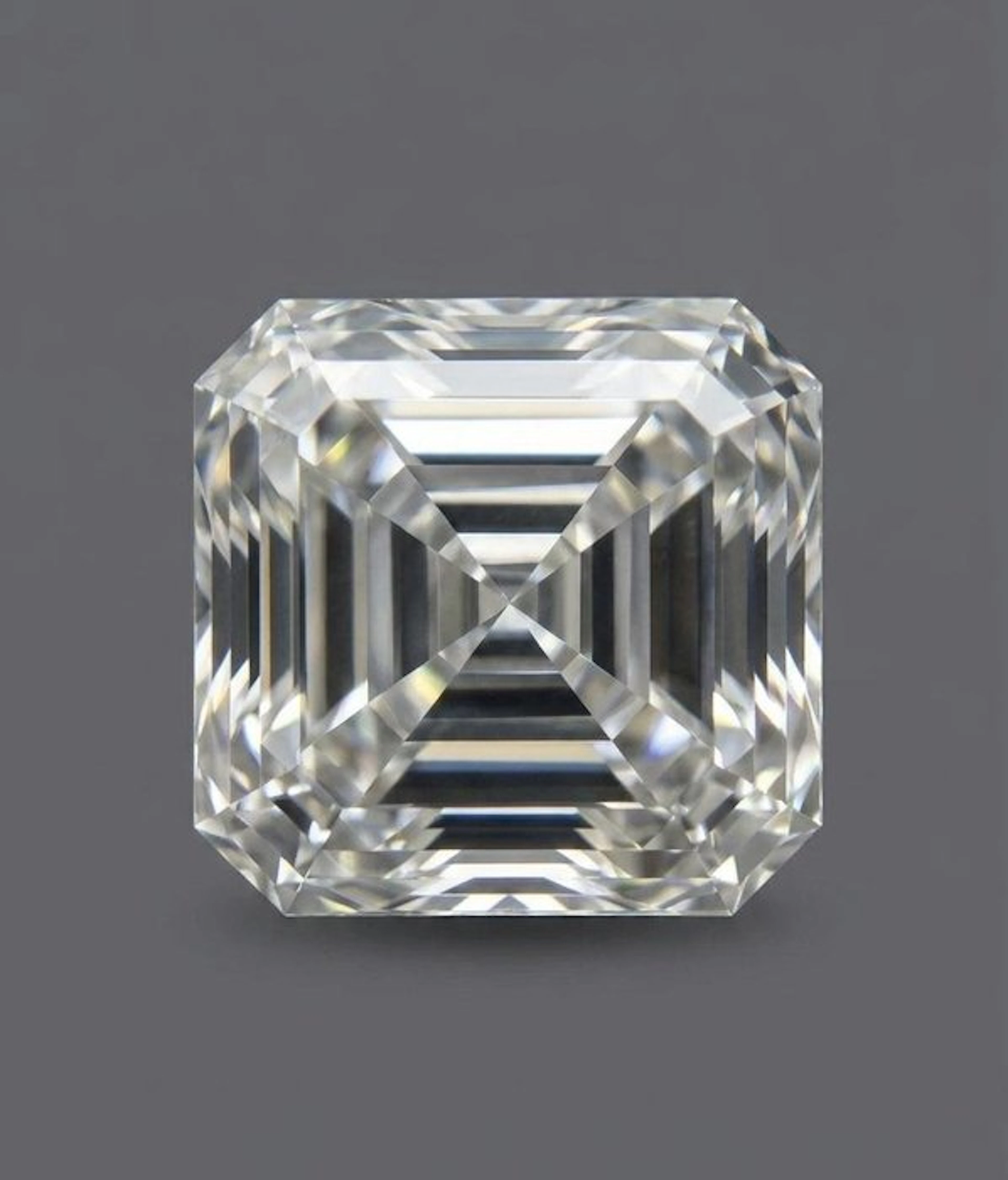 1 pcs Diamond (Natural) - 0.92 ct - Emerald - K - VS2...