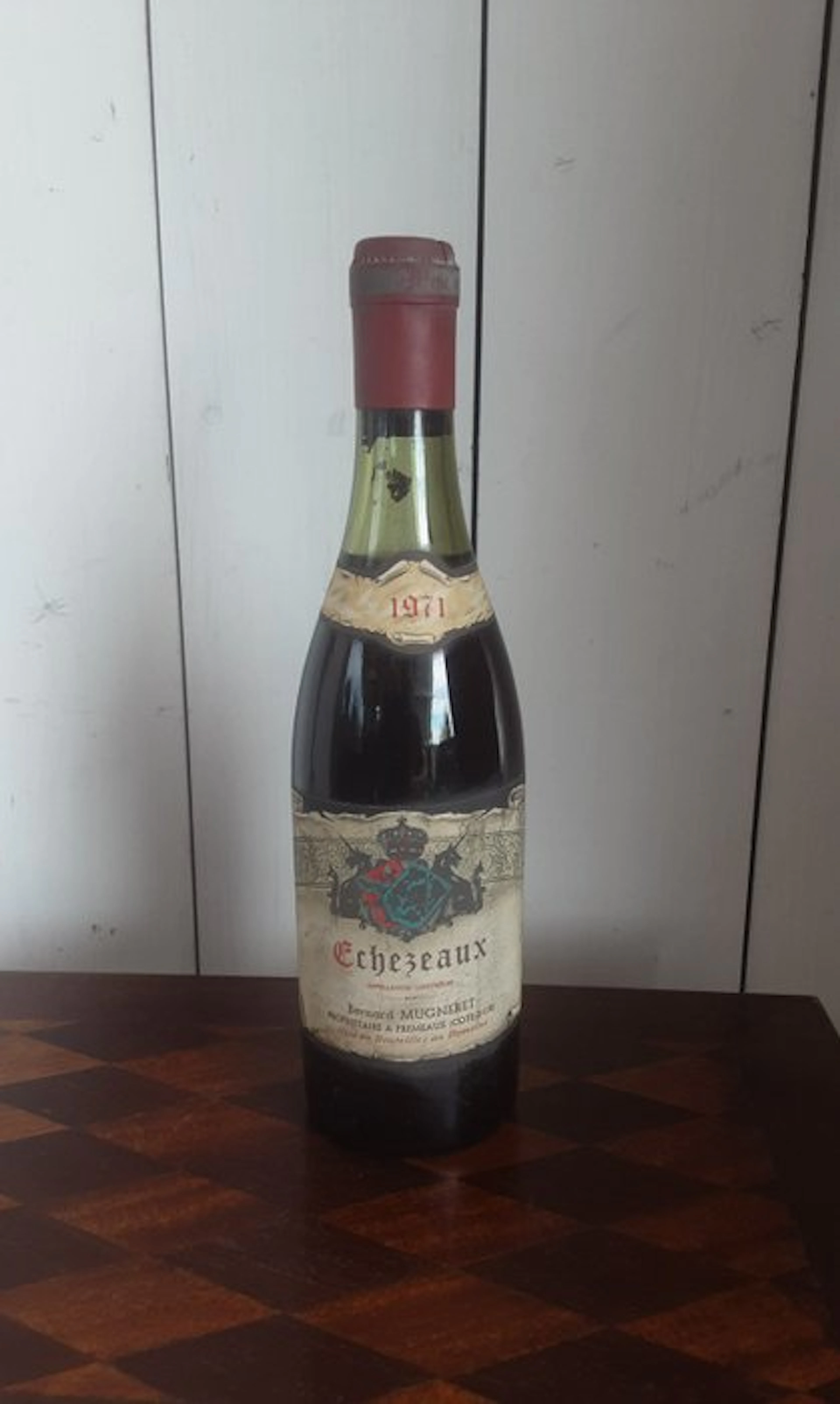 1971 Bernard Mugneret - Échezeaux Grand Cru - 1 Bottle (0.75L)