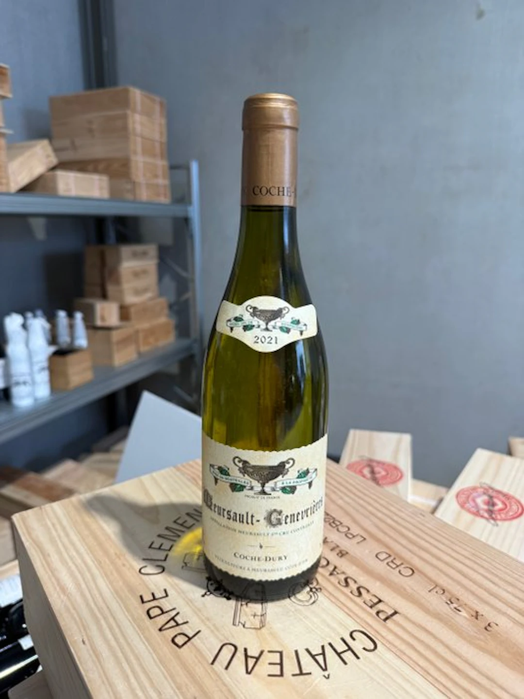 2021 Coche Dury, Genevrieres - Meursault 1er Cru - 1 Bottle (0.75L)