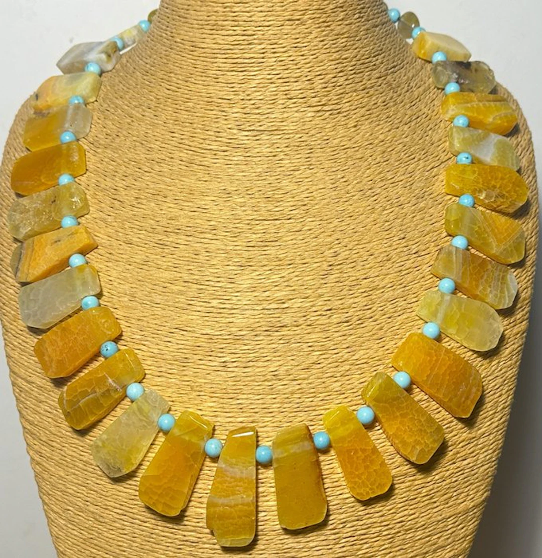 Brazilian Yellow Agate