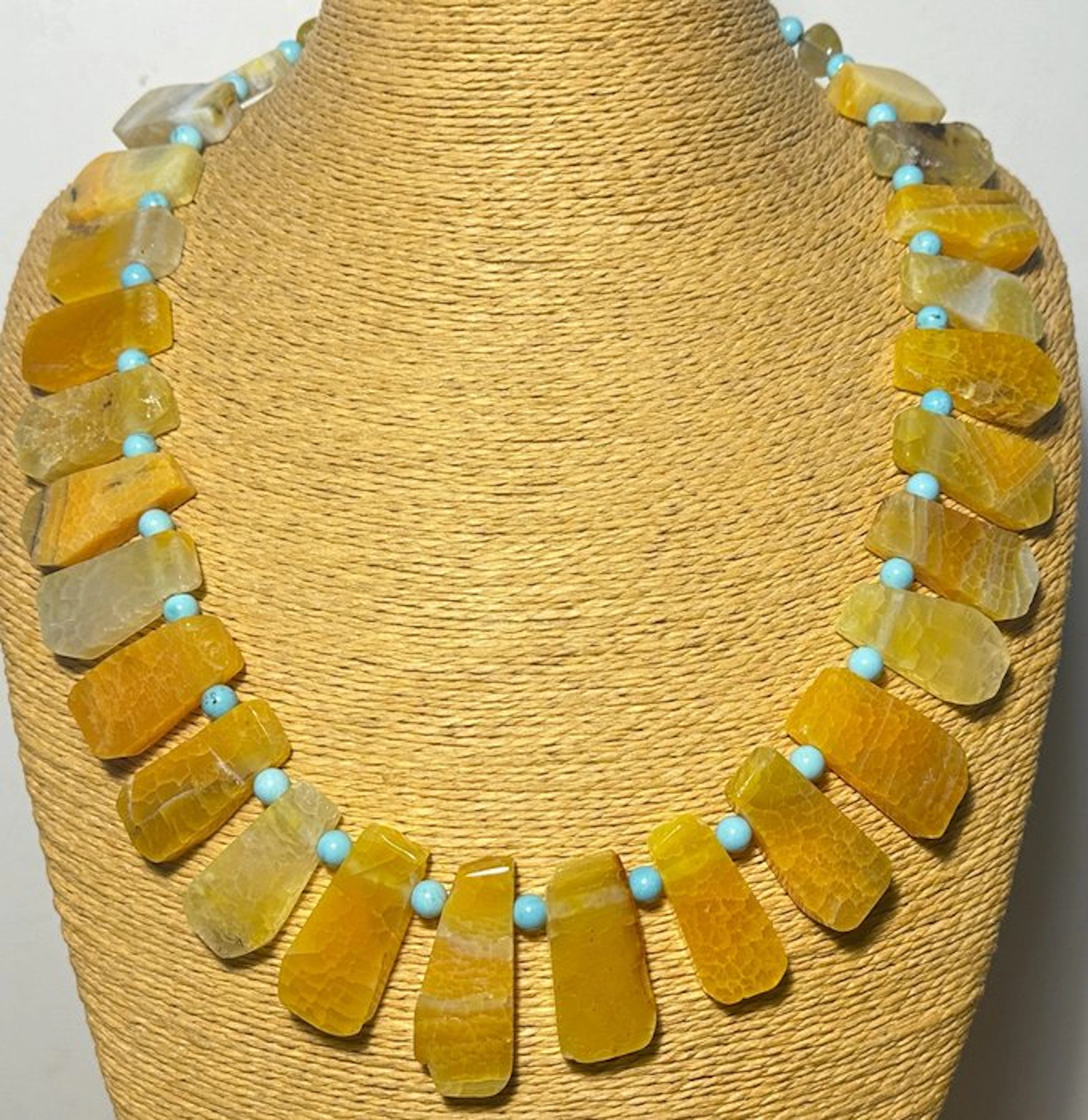 Brazilian Yellow Agate