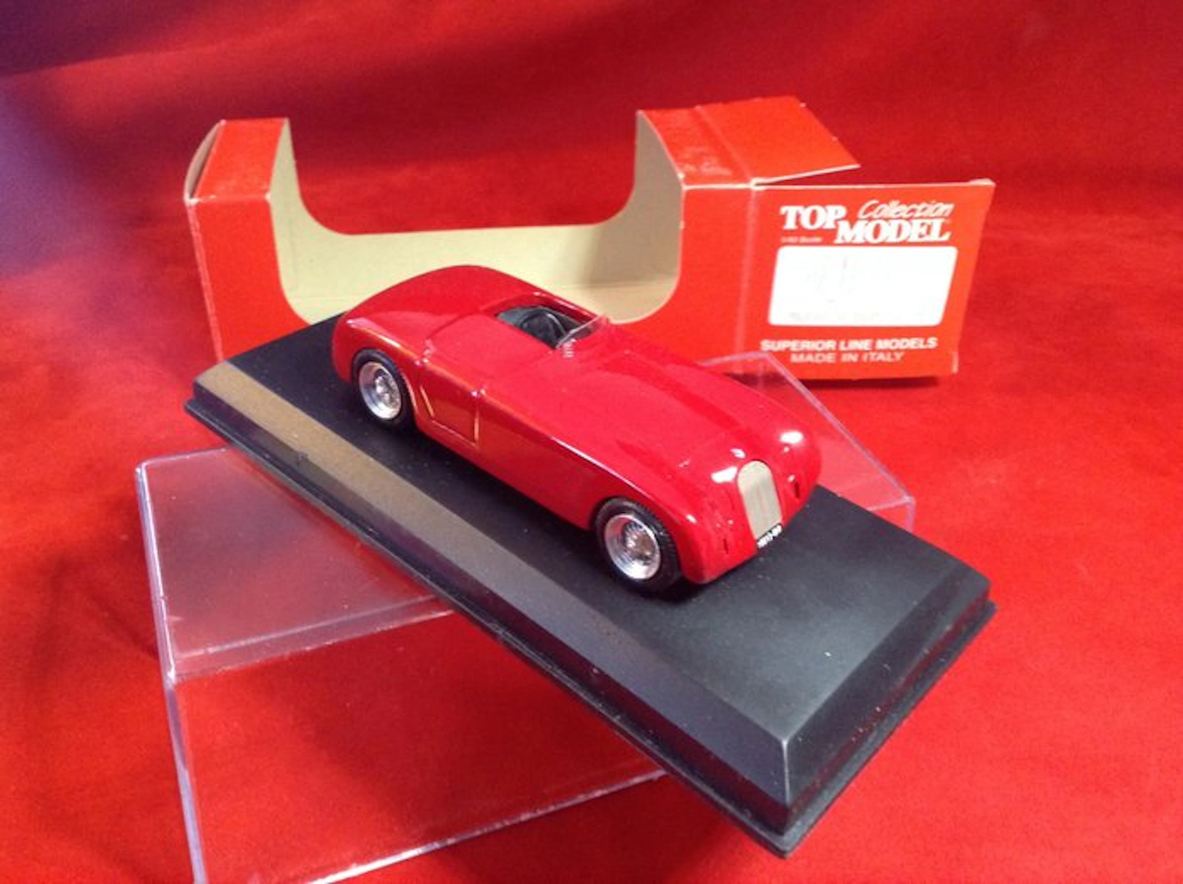Top Models - made in Italy 1:43 - Model race car - ref