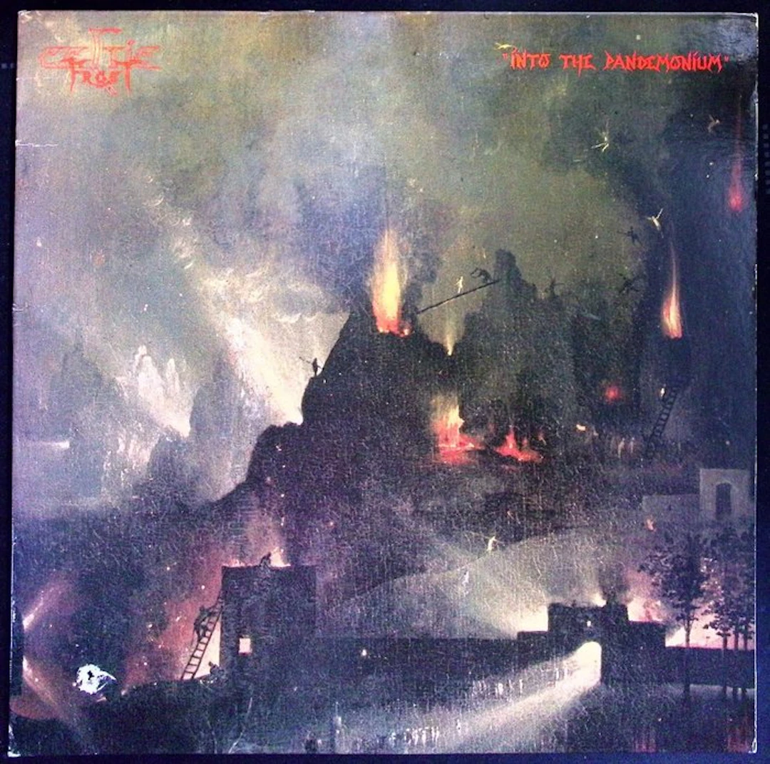 Celtic Frost - Into The Pandemonium (USA 1987 LP) - LP...