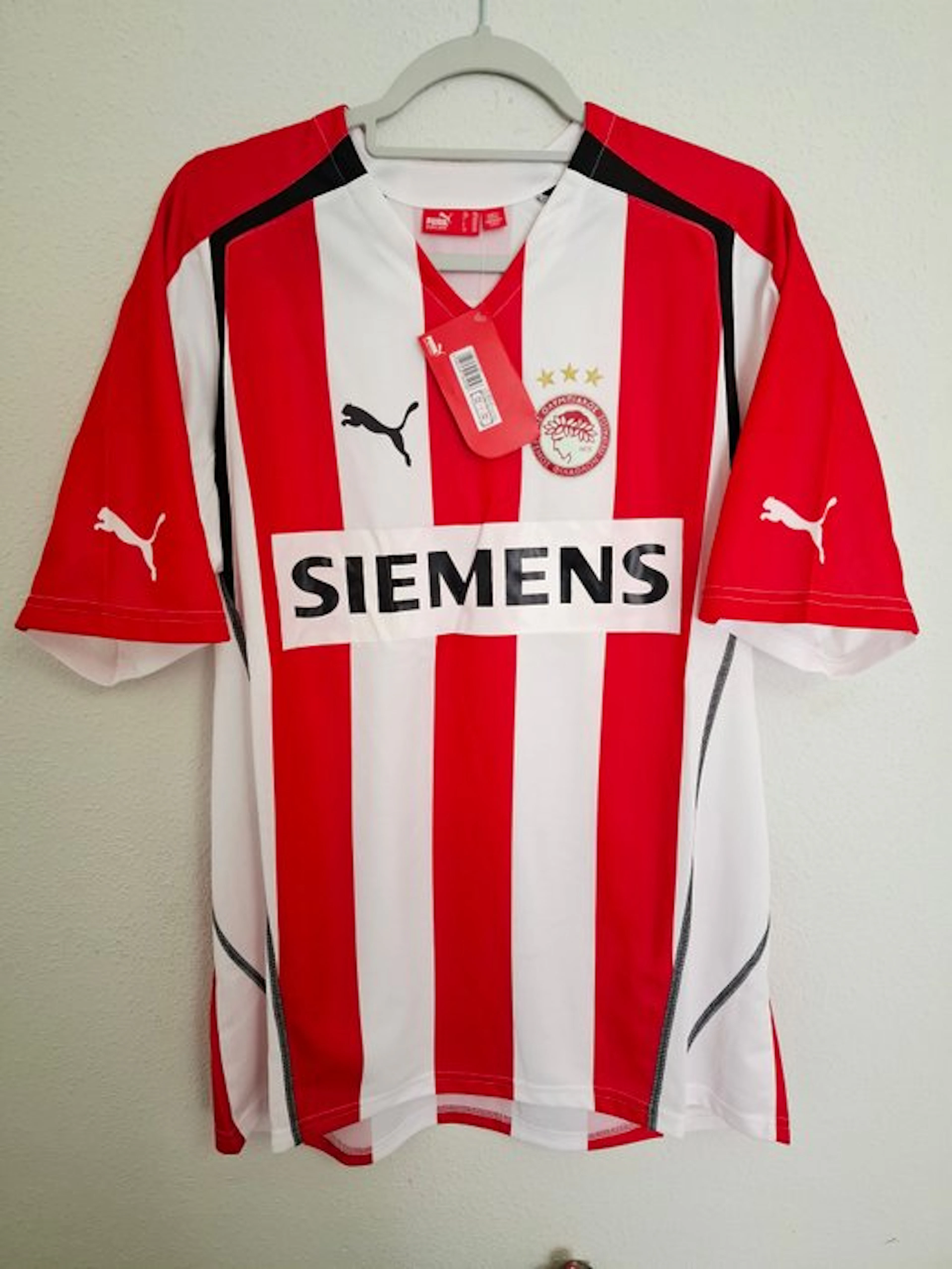 Olympiacos FC - Football - 2006 - Football jersey