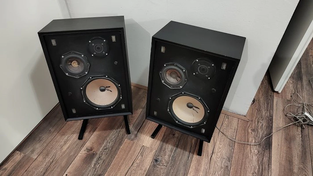 Philips - 22rh426 Includes the stands / 3-Way Bookshelf Speaker set