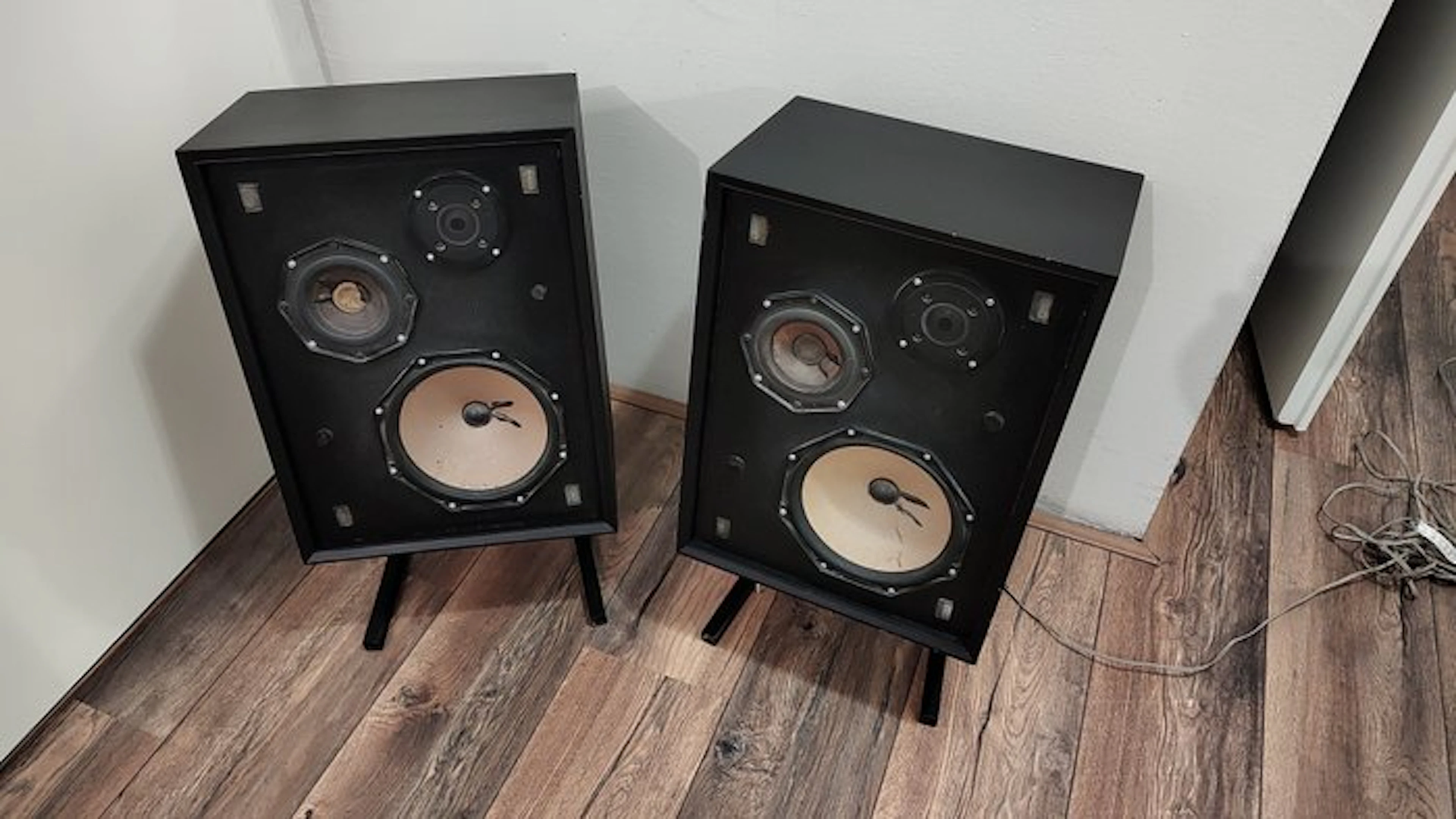 Philips - 22rh426 Includes the stands / 3-Way Bookshelf Speaker set