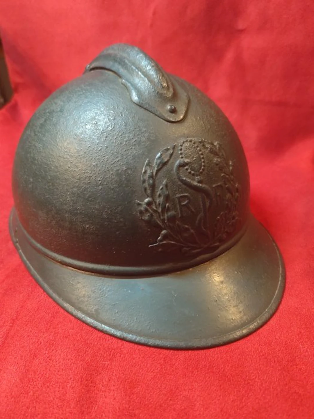 France - Medical Corps - Military helmet - Rare and...