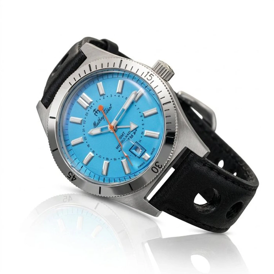 Mathey-Tissot - Mergulhador GMT - No reserve price - MRGSK - Men - 2020-2025